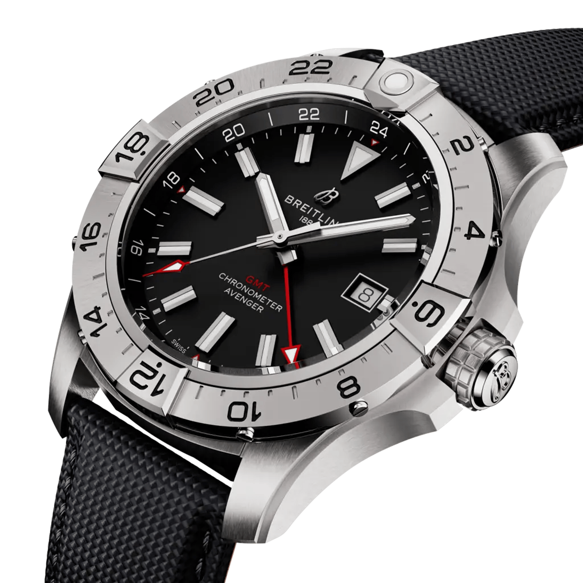 Avenger Automatic GMT 44 - A32320101B1X1 - image 2