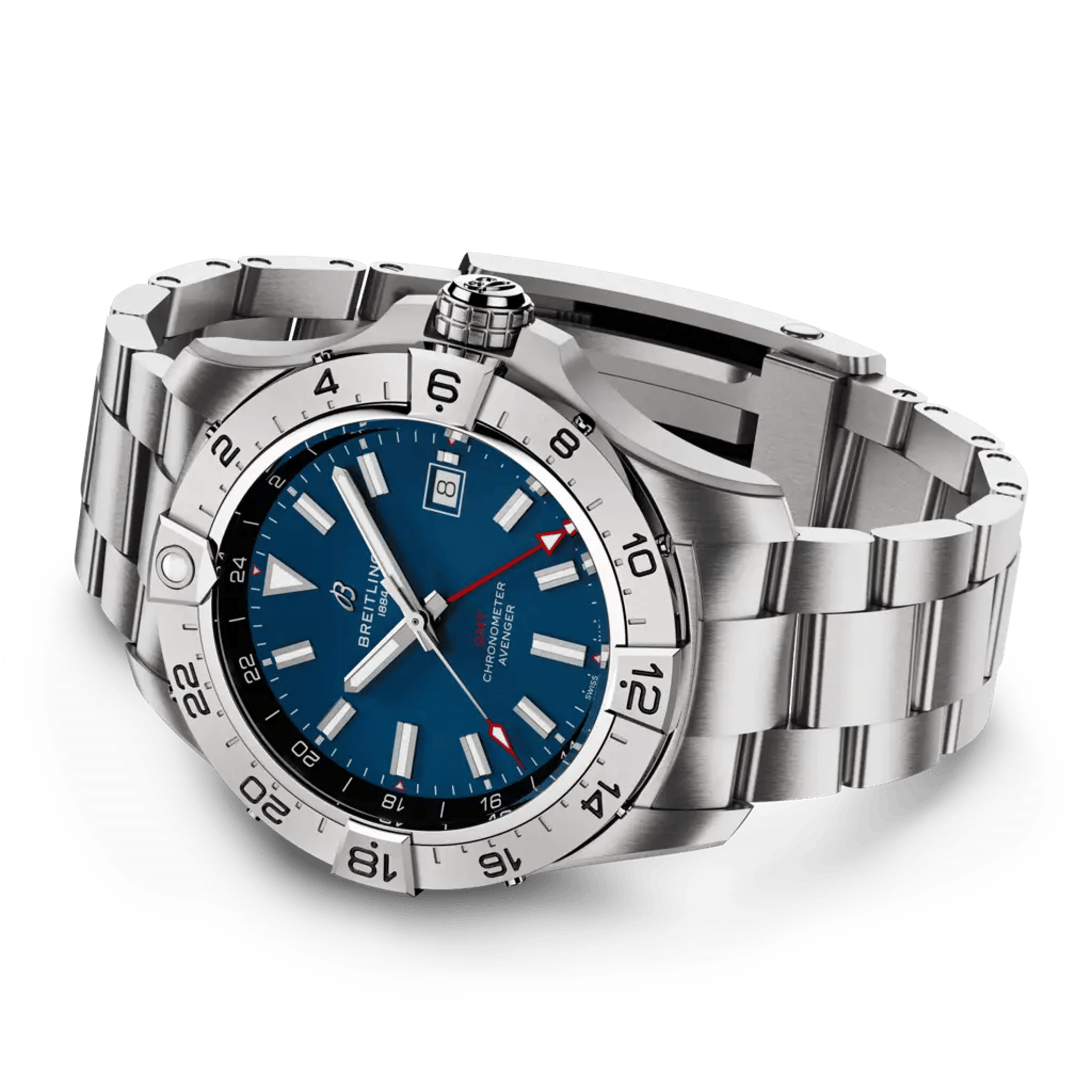 Avenger Automatic GMT 44 - A32320101C1A1 - image 3