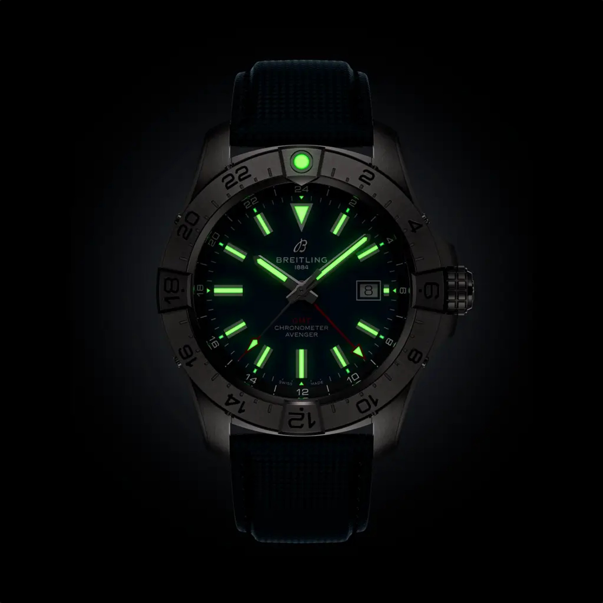 Avenger Automatic GMT 44 - A32320101C1X1 - image 6