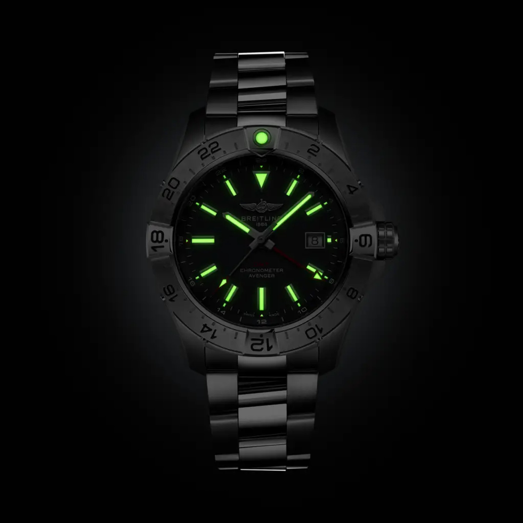 Avenger Automatic GMT 44 Wings - A323203B1B1A1 - image 6