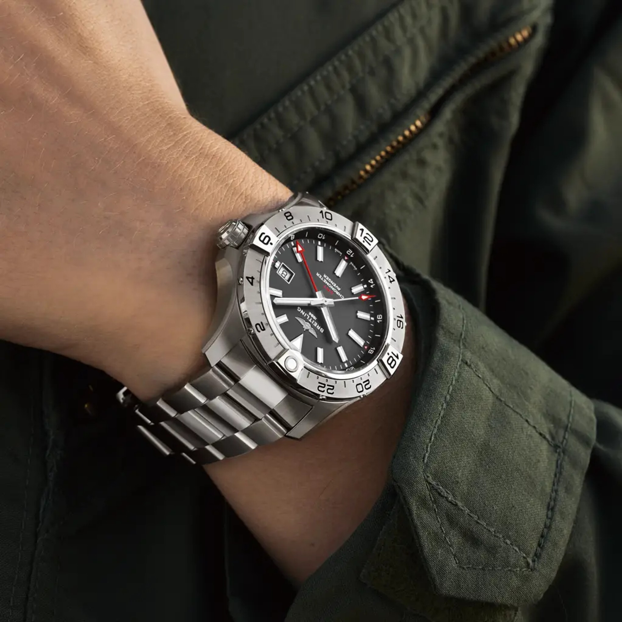 Avenger Automatic GMT 44 Wings - A323203B1B1A1 - image 5