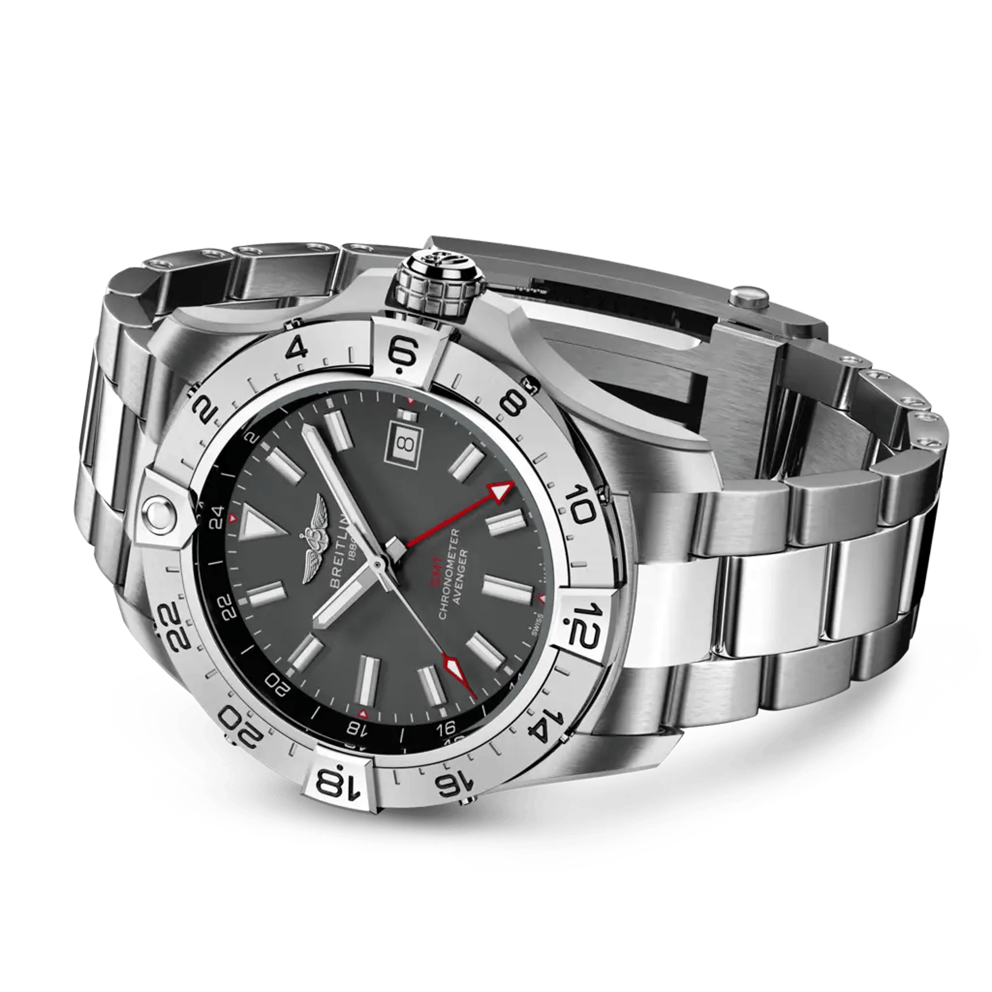 Avenger Automatic GMT 44 Wings - A323203B1B1A1 - image 3