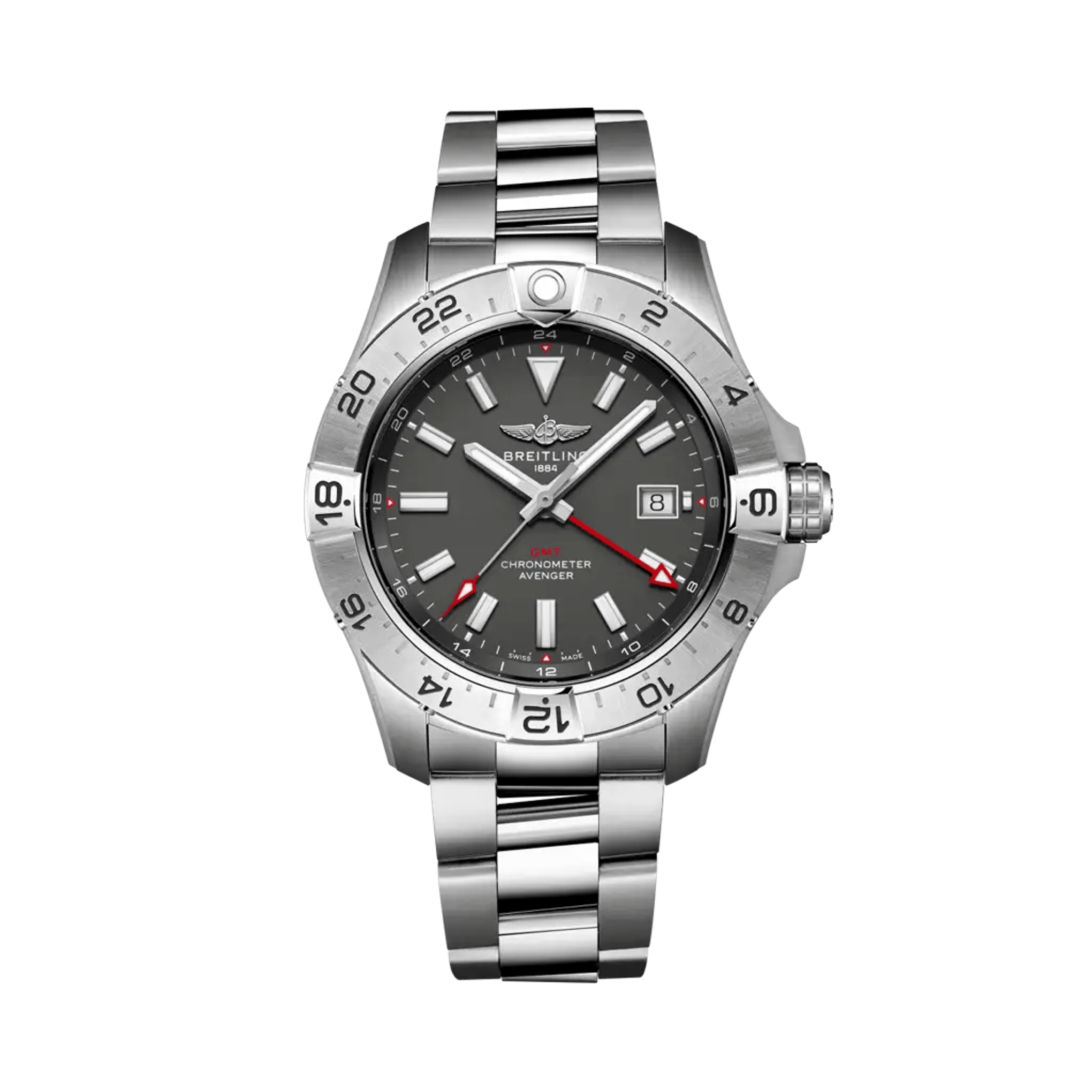 Avenger Automatic GMT 44 Wings - A323203B1B1A1 - image 1