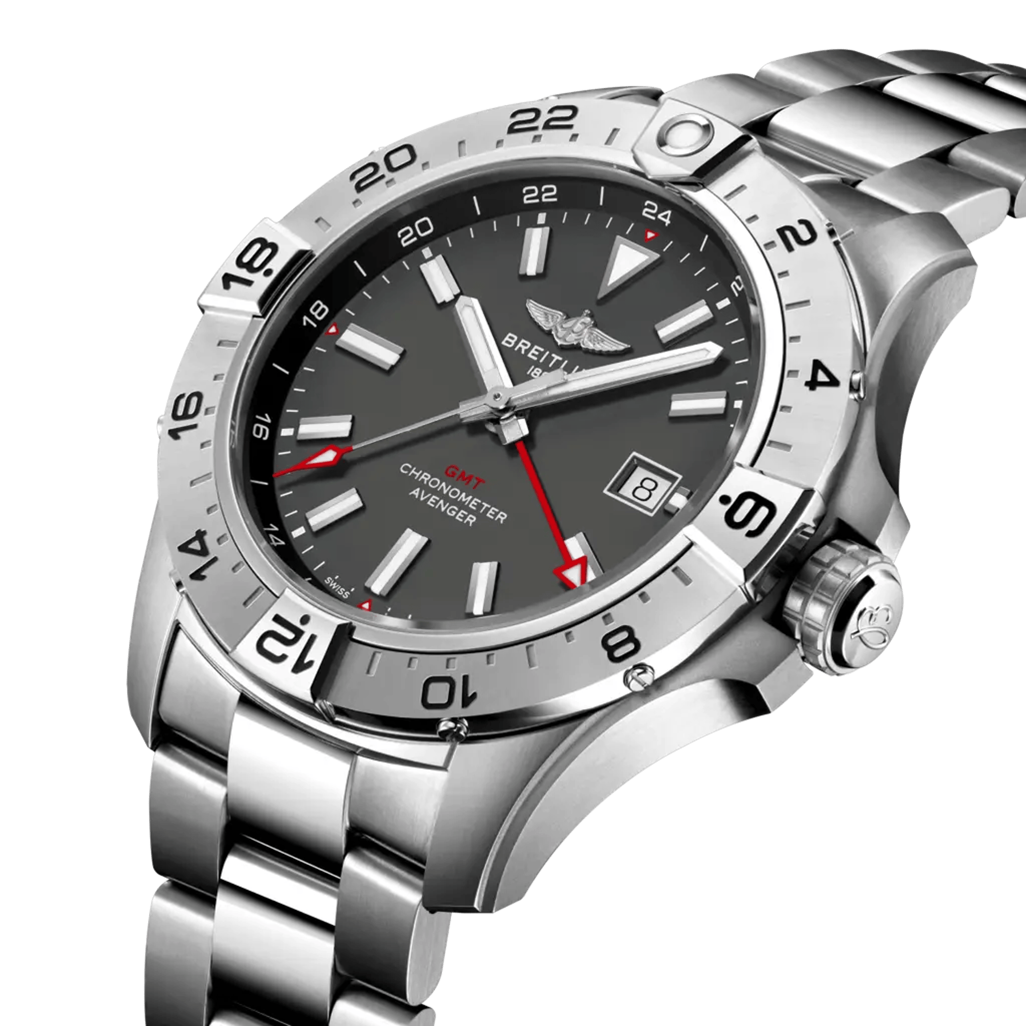 Avenger Automatic GMT 44 Wings - A323203B1B1A1 - image 2