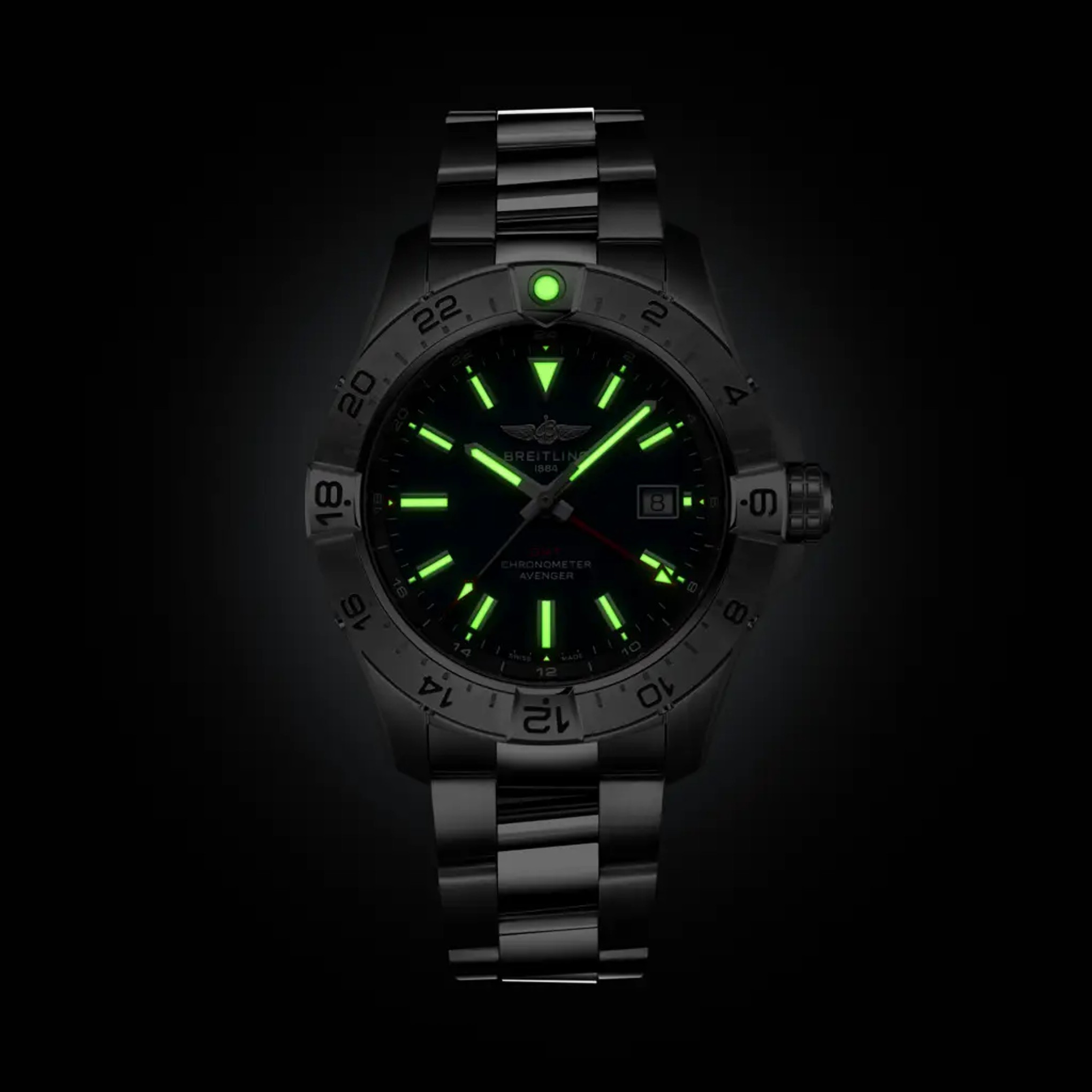 Avenger Automatic GMT 44 Wings - A323203B1C1A1 - image 9