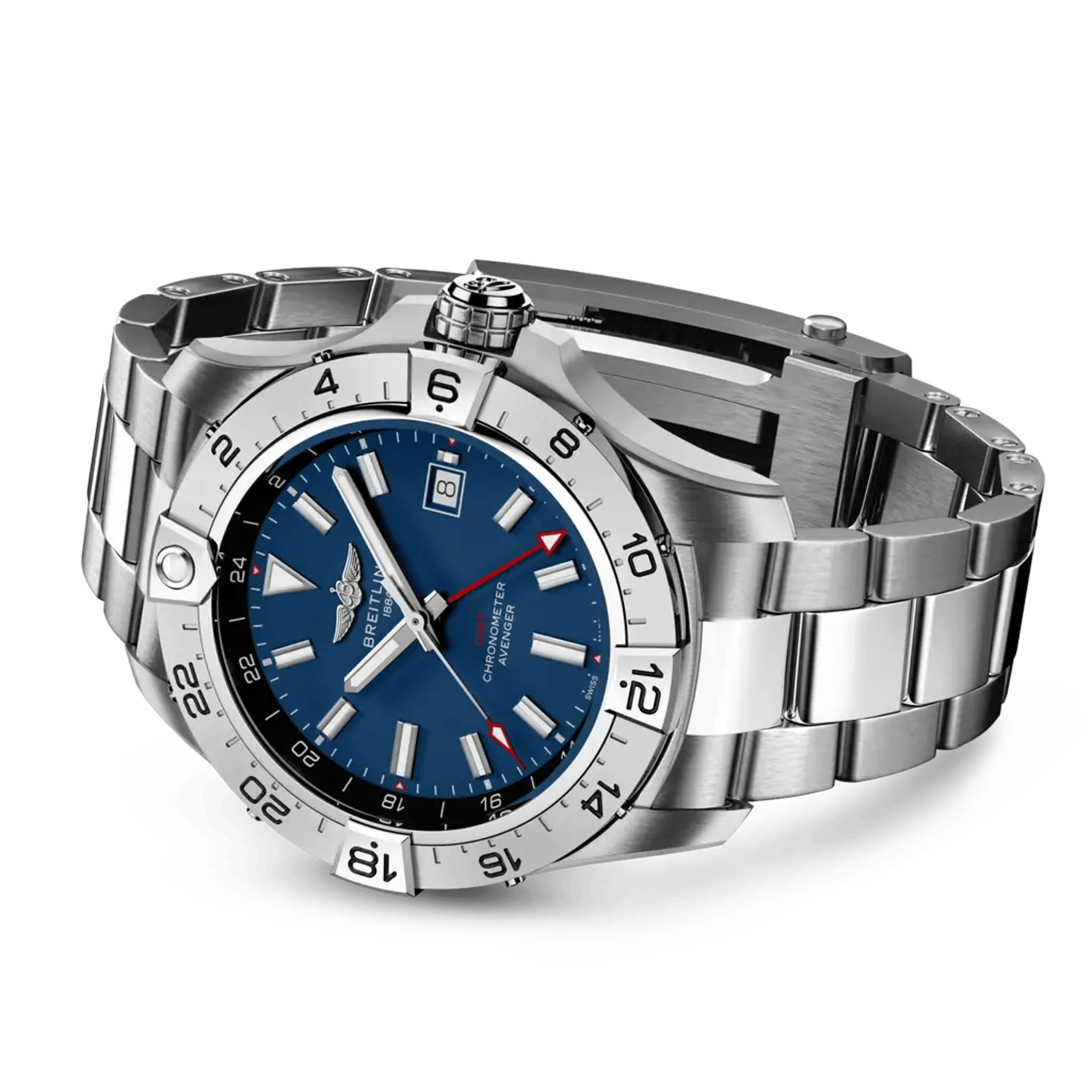 Avenger Automatic GMT 44 Wings - A323203B1C1A1 - image 5