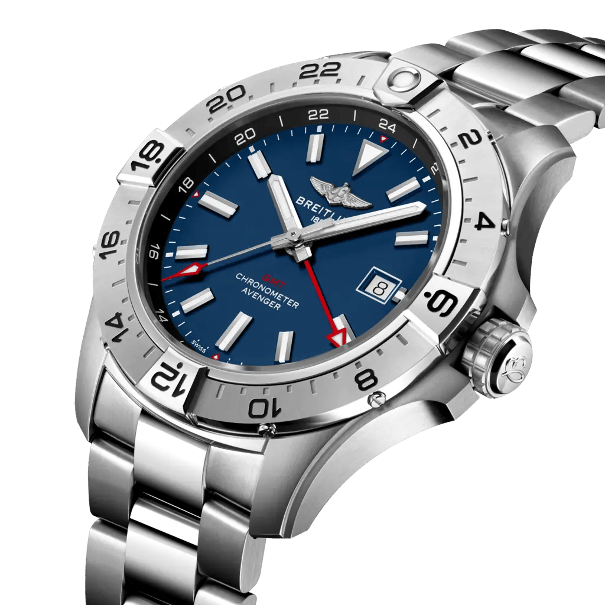 Avenger Automatic GMT 44 Wings - A323203B1C1A1 - image 4
