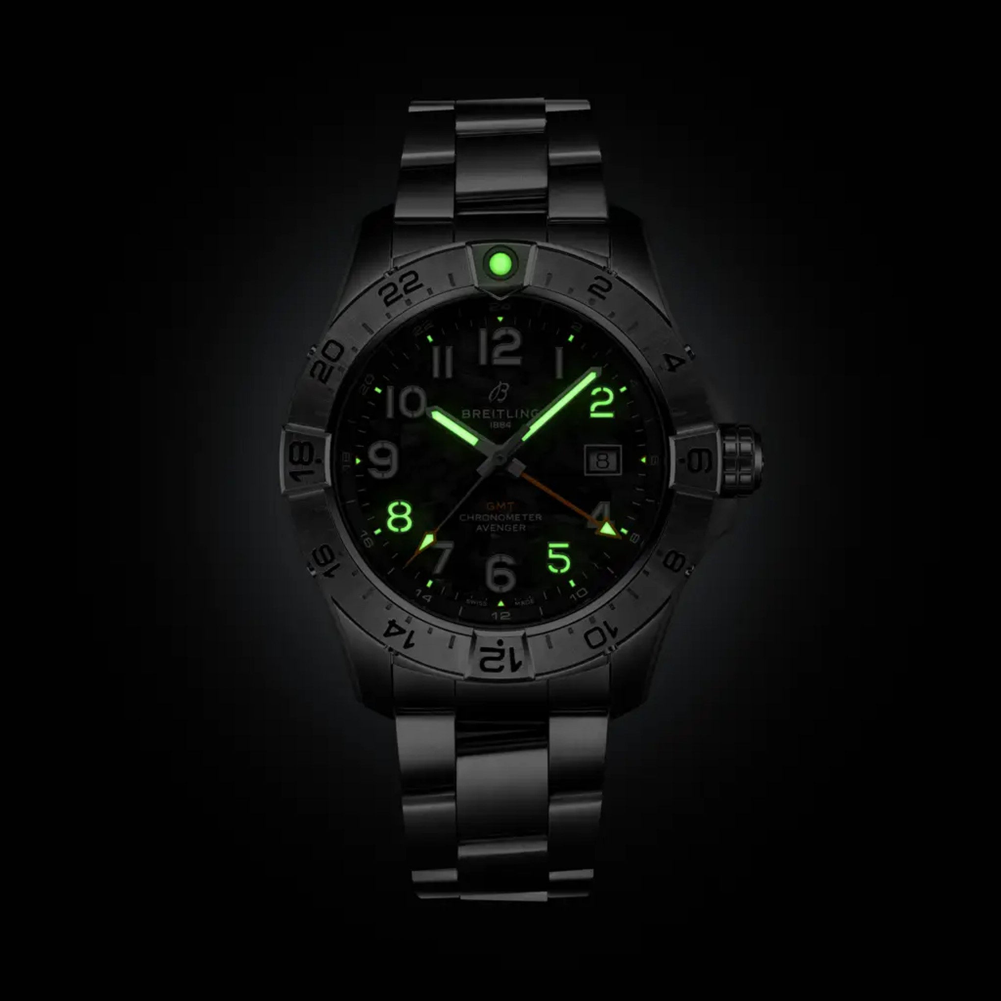 Avenger Automatic GMT 44 - A323208A1B1A1 - image 5