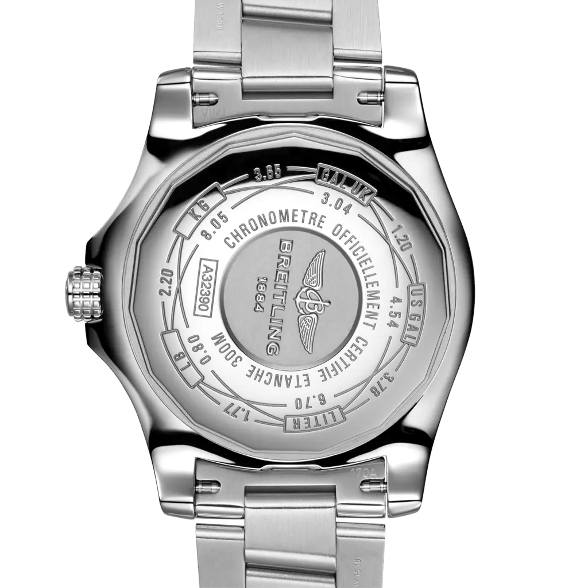 Avenger II GMT - A32390111B1A1 - image 4