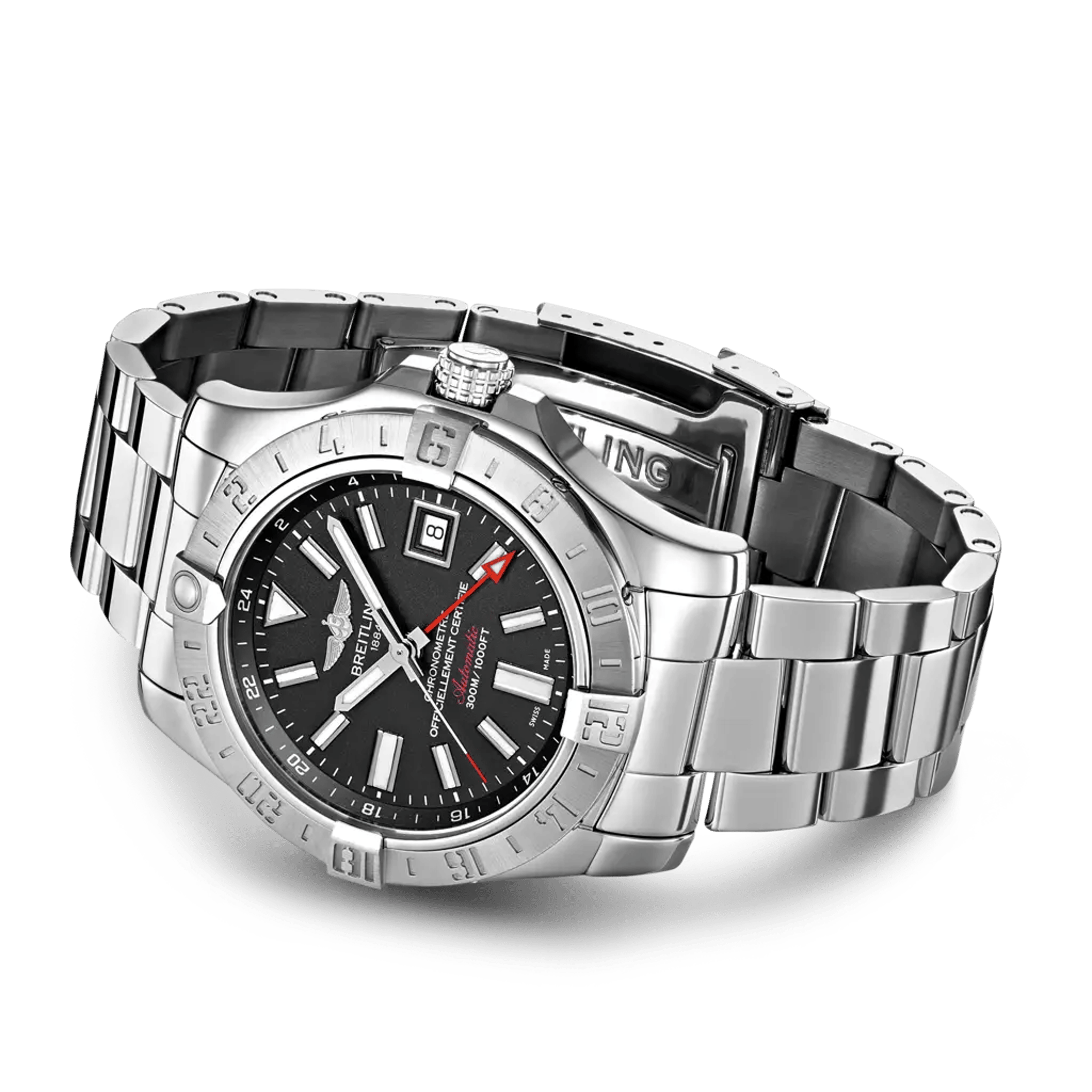 Avenger II GMT - A32390111B1A1 - image 3