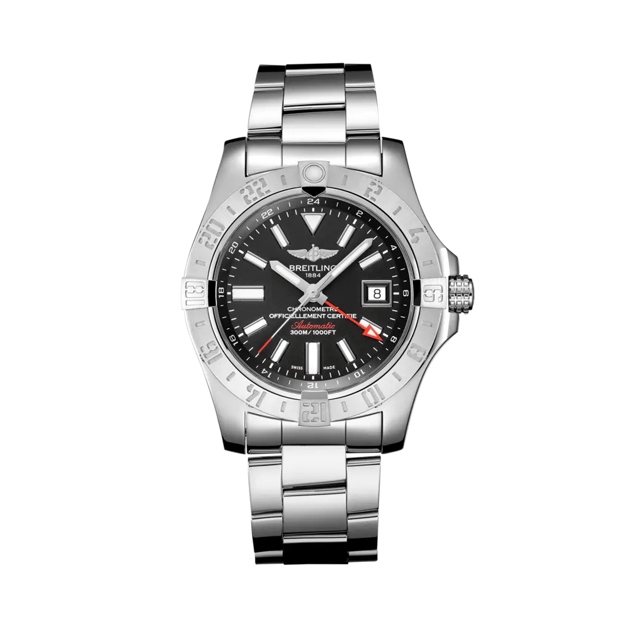 Avenger II GMT - A32390111B1A1 - image 1