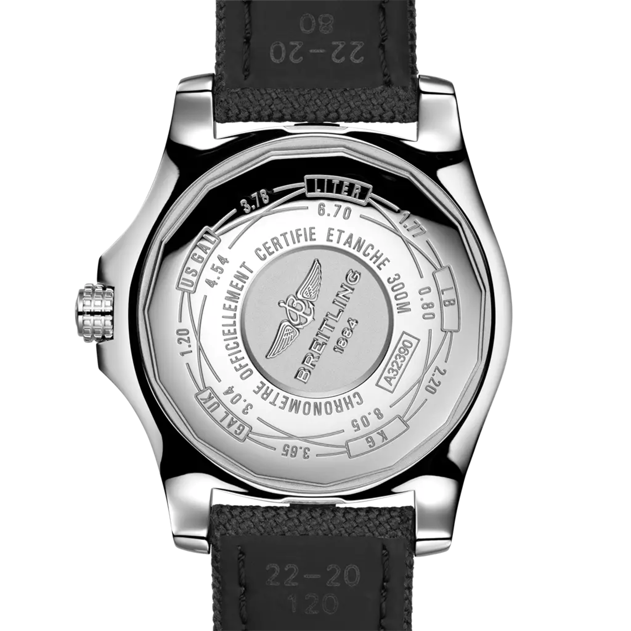 Avenger II GMT - A32390111B1W1 - image 4