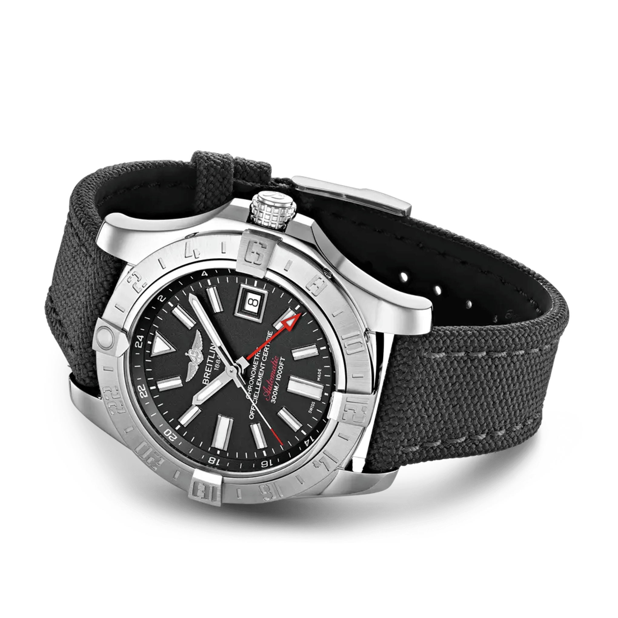 Avenger II GMT - A32390111B1W1 - image 3