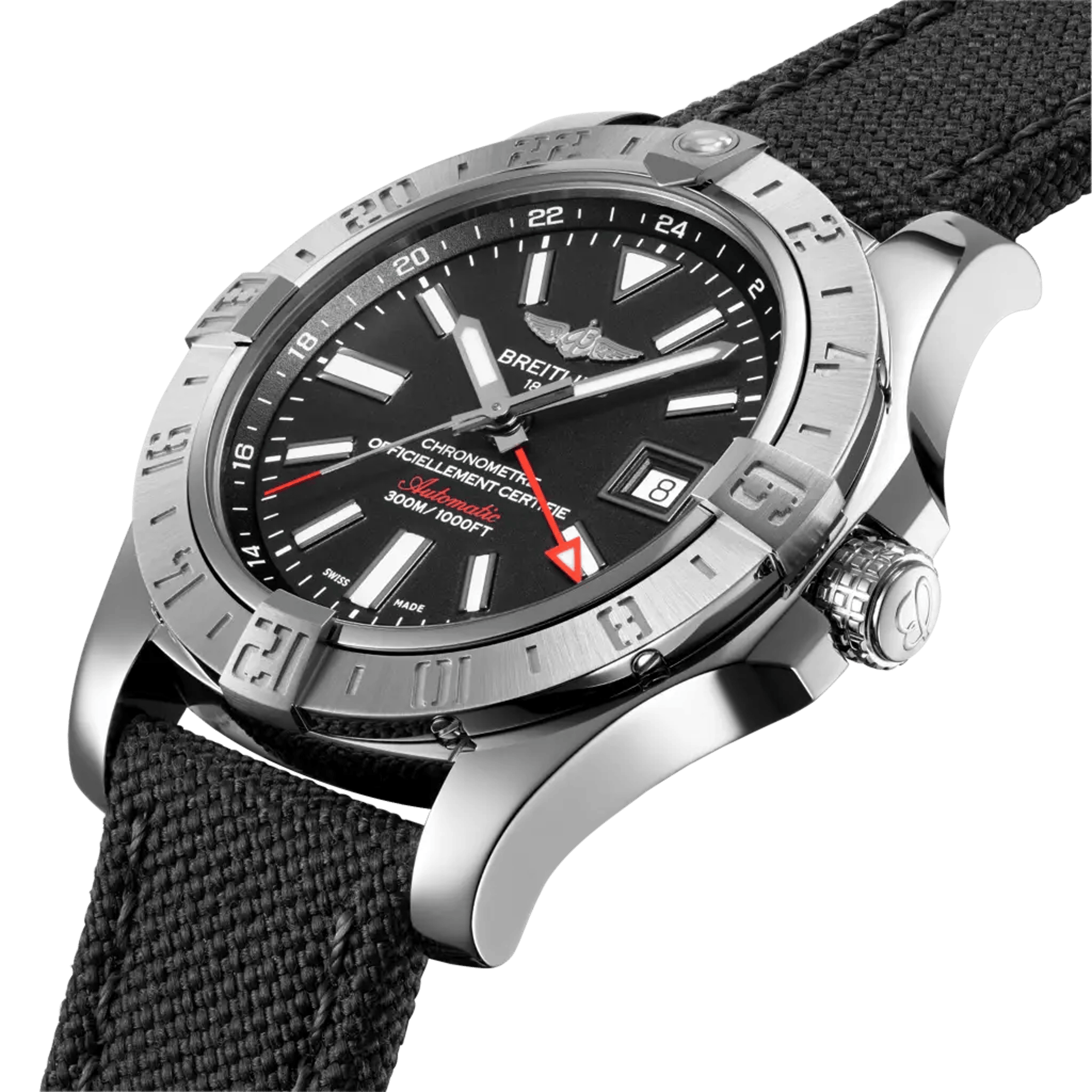 Avenger II GMT - A32390111B1W1 - image 2