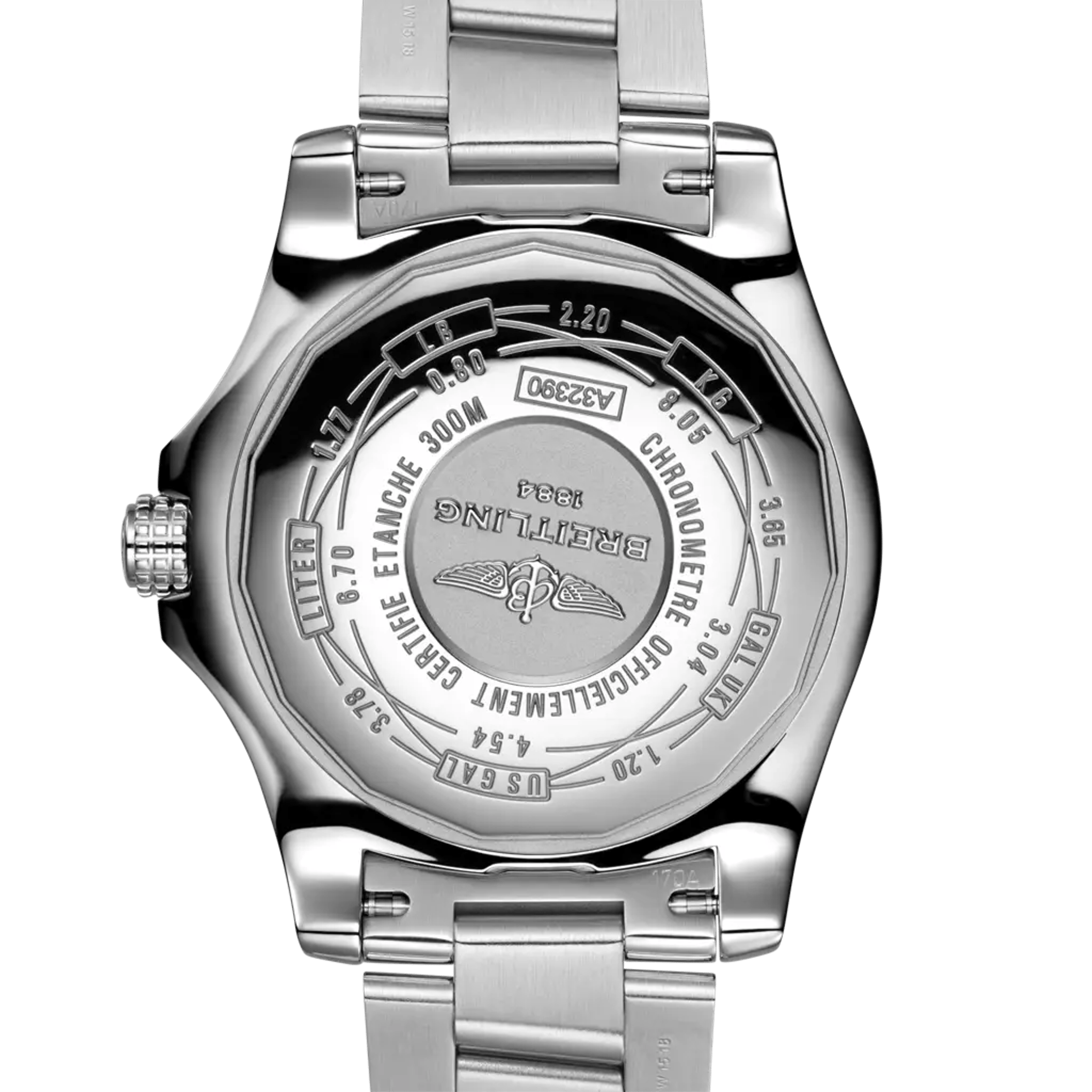 Avenger II GMT - A32390111C1A1 - image 4