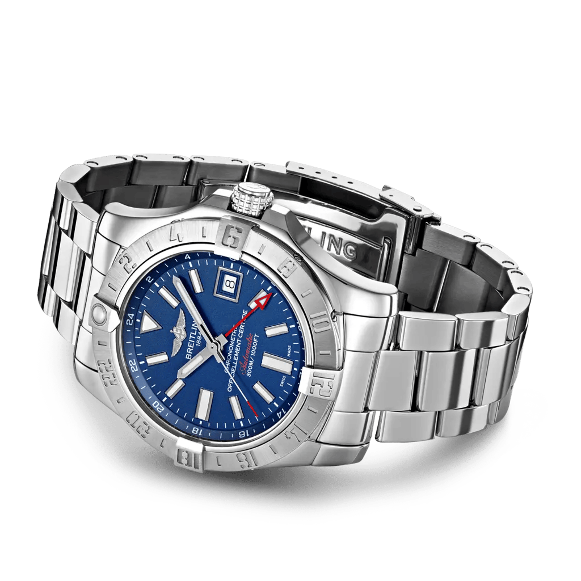 Avenger II GMT - A32390111C1A1 - image 3