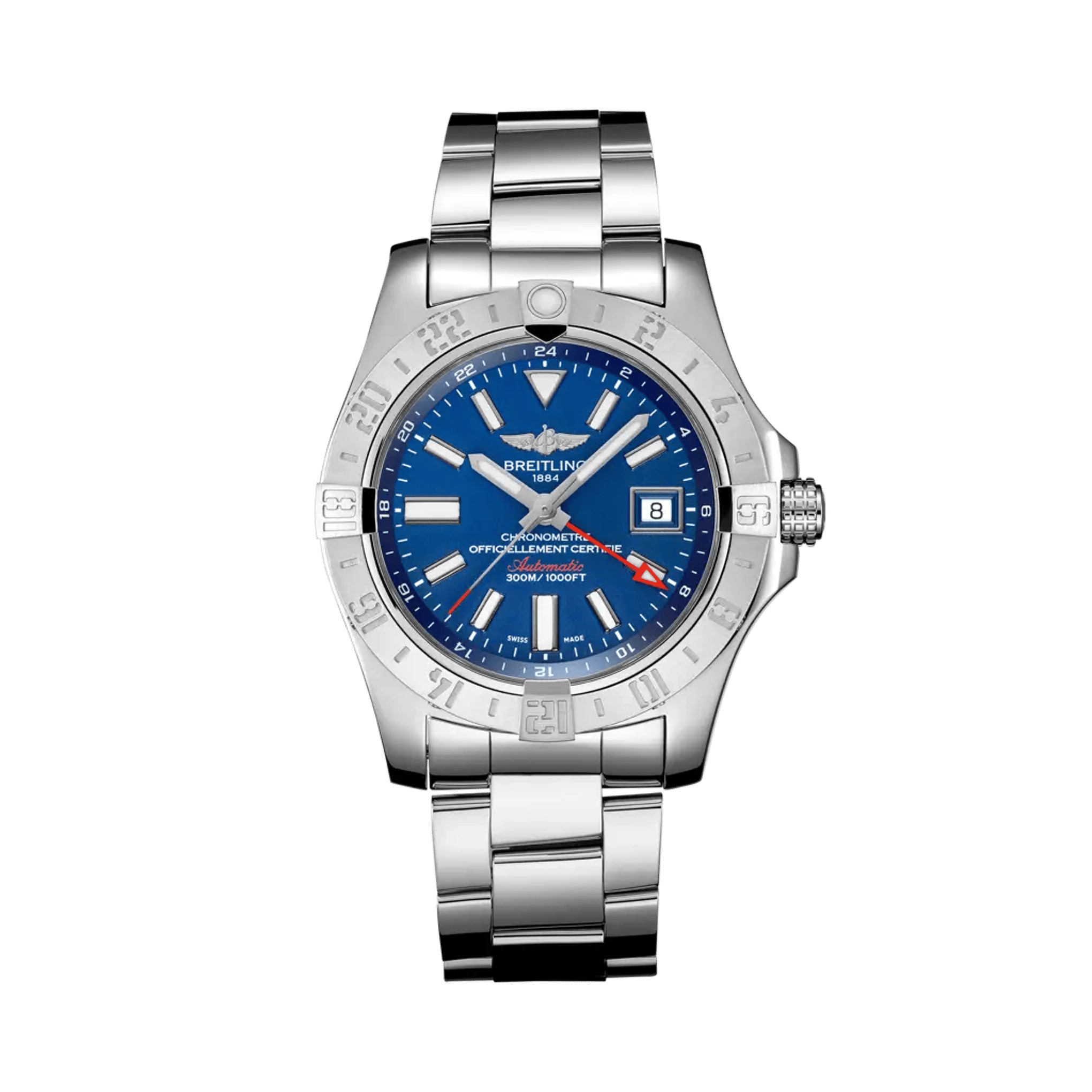 Avenger II GMT - A32390111C1A1 - image 1