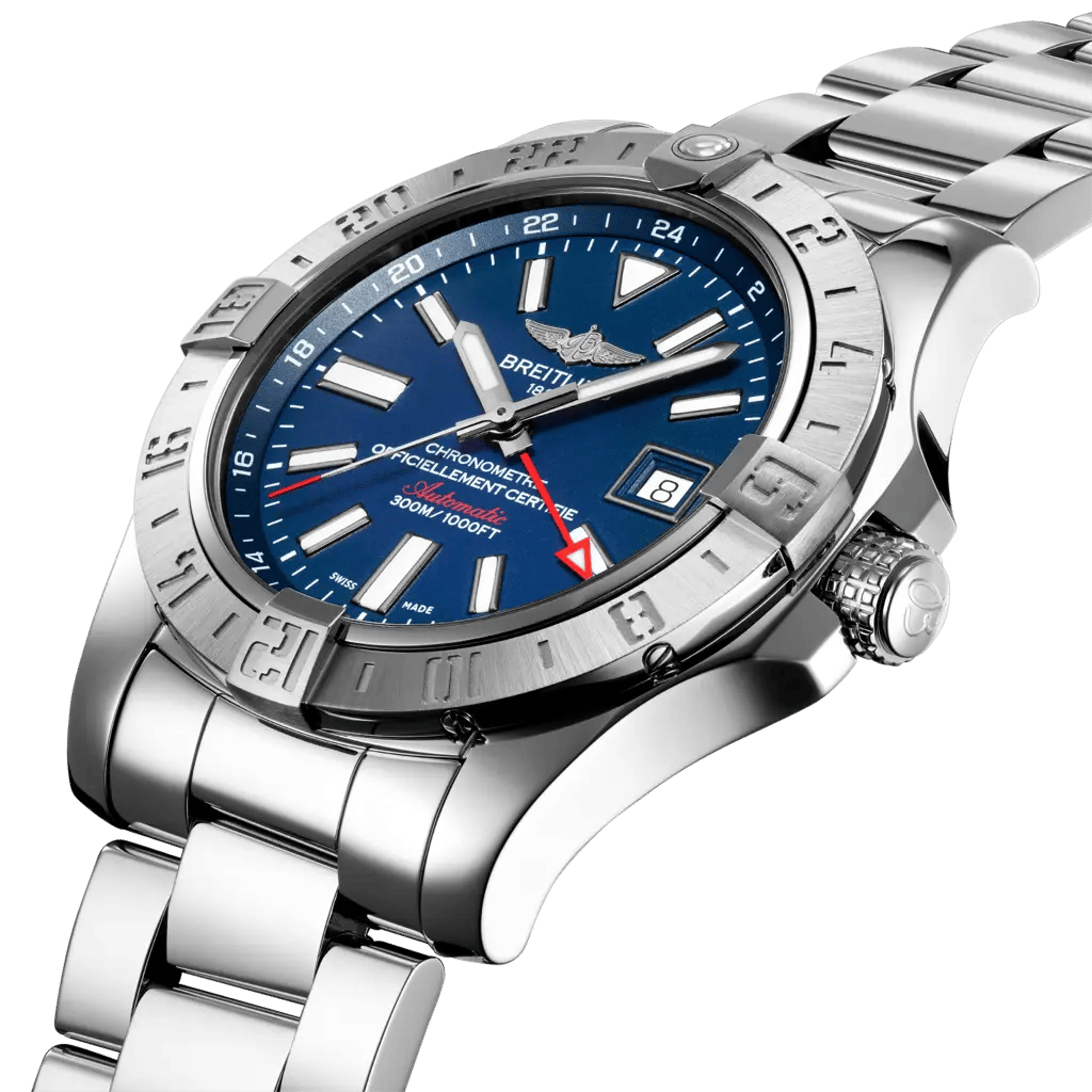 Avenger II GMT - A32390111C1A1 - image 2