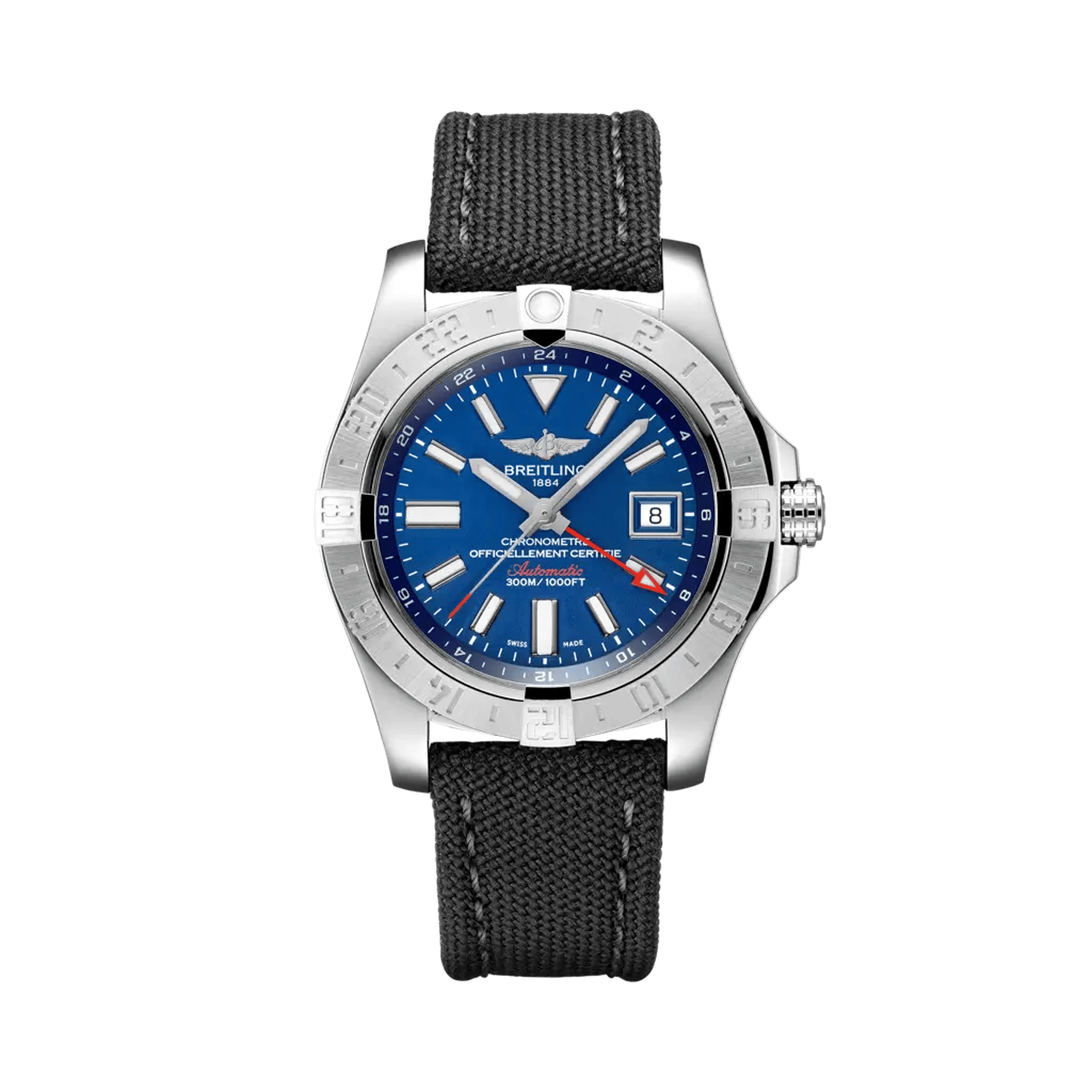 Avenger II GMT - A32390111C1W1 - image 1