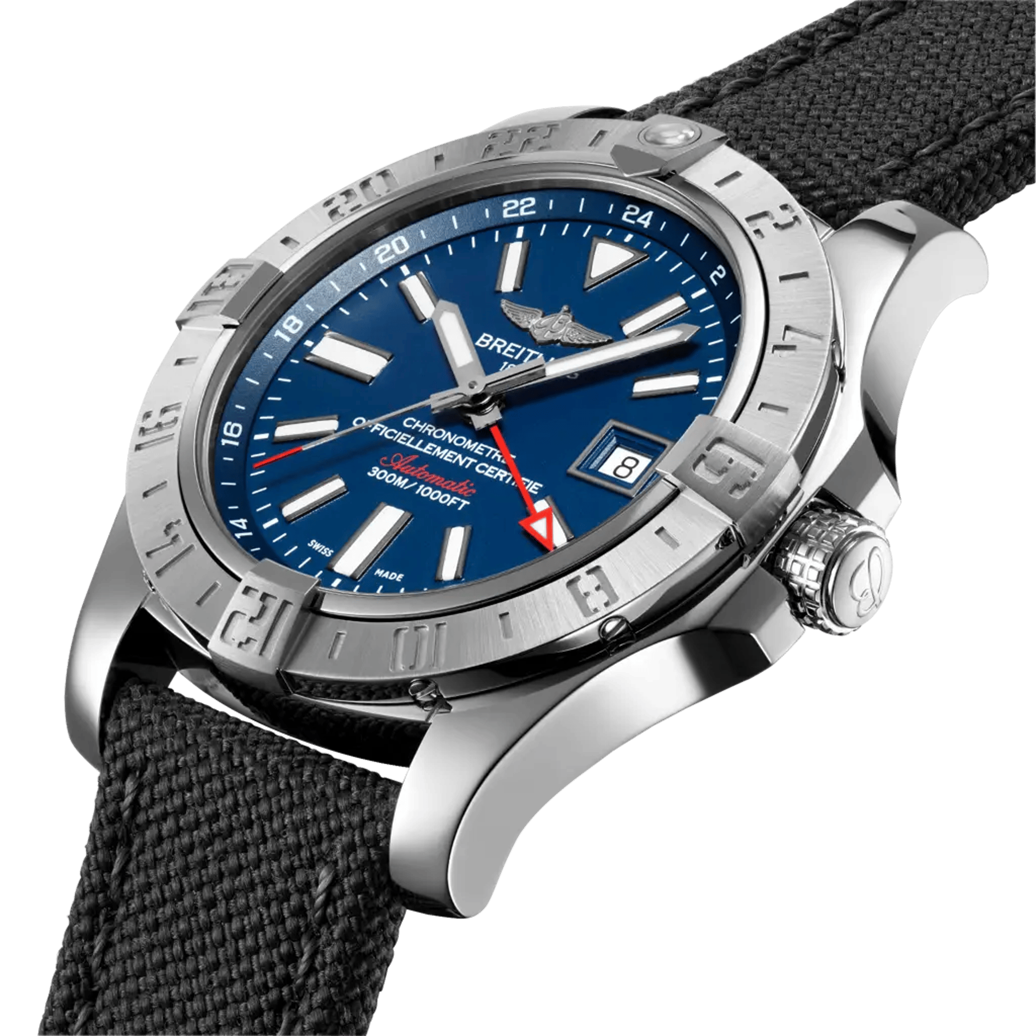 Avenger II GMT - A32390111C1W1 - image 2