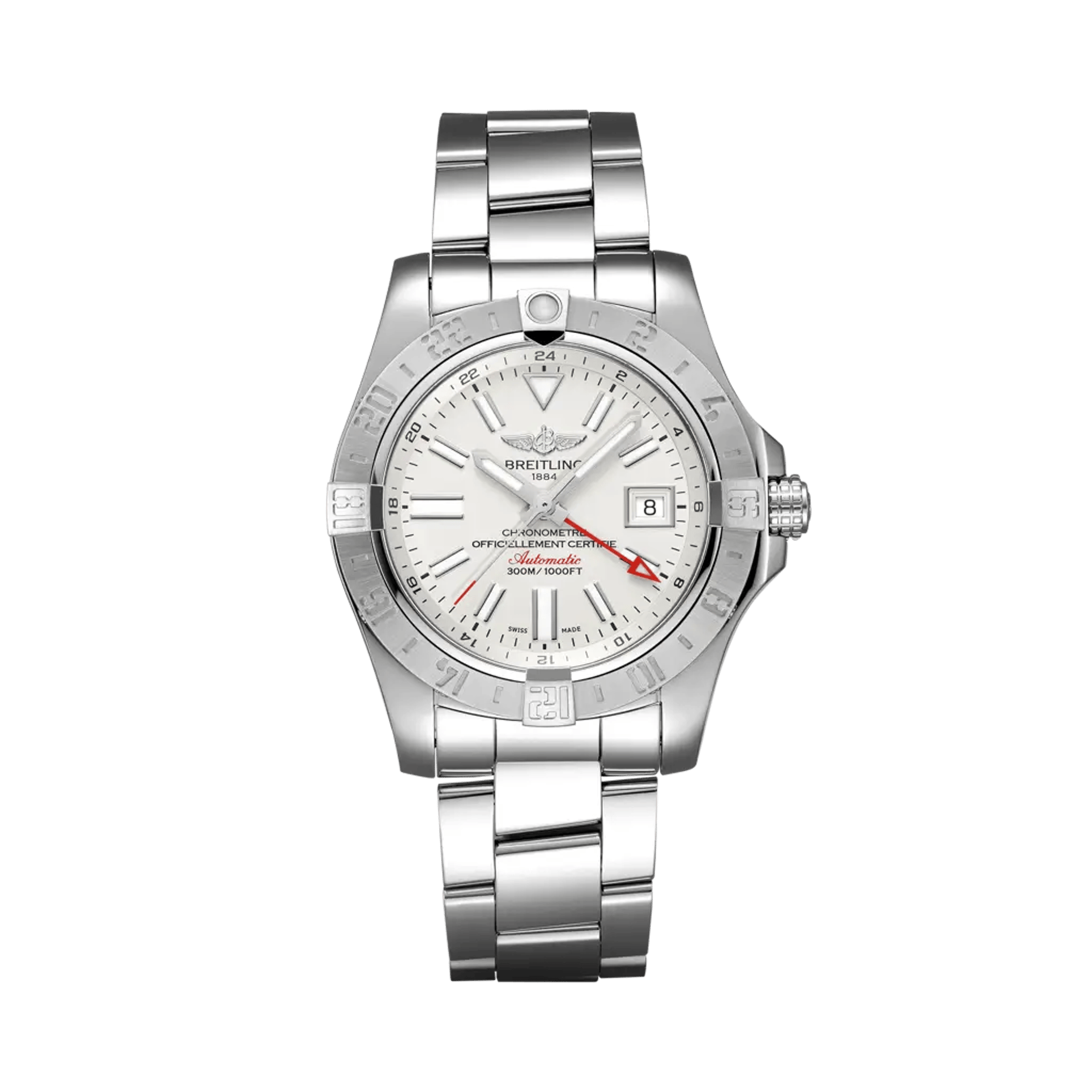 Avenger II GMT - A32390111G1A1 - image 1