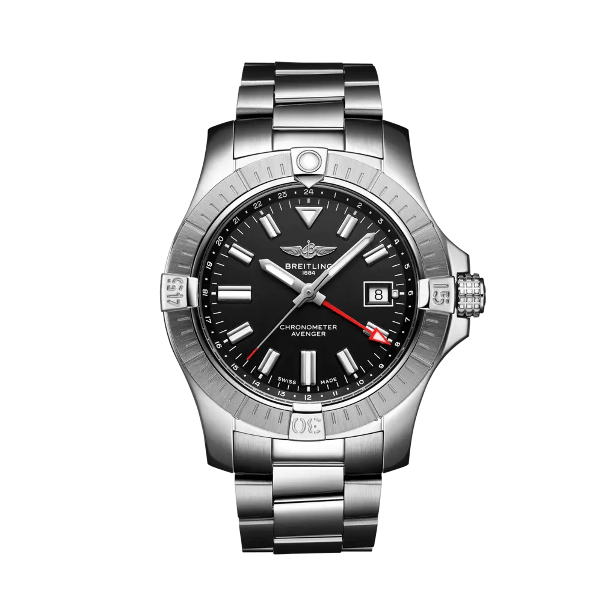 Avenger Automatic GMT 43 - A32397101B1A1 - image 1