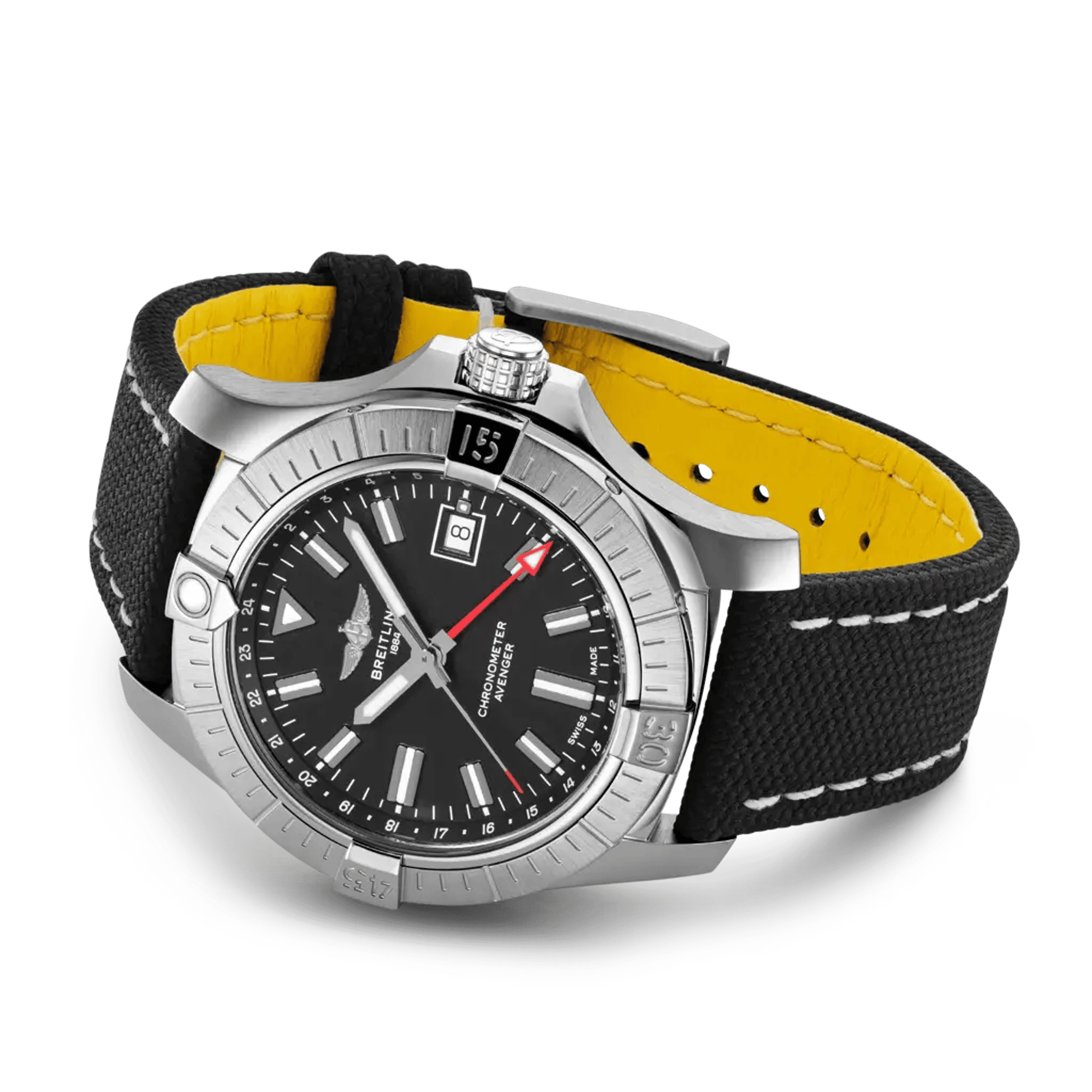 Avenger Automatic GMT 43 - A32397101B1X2 - image 3