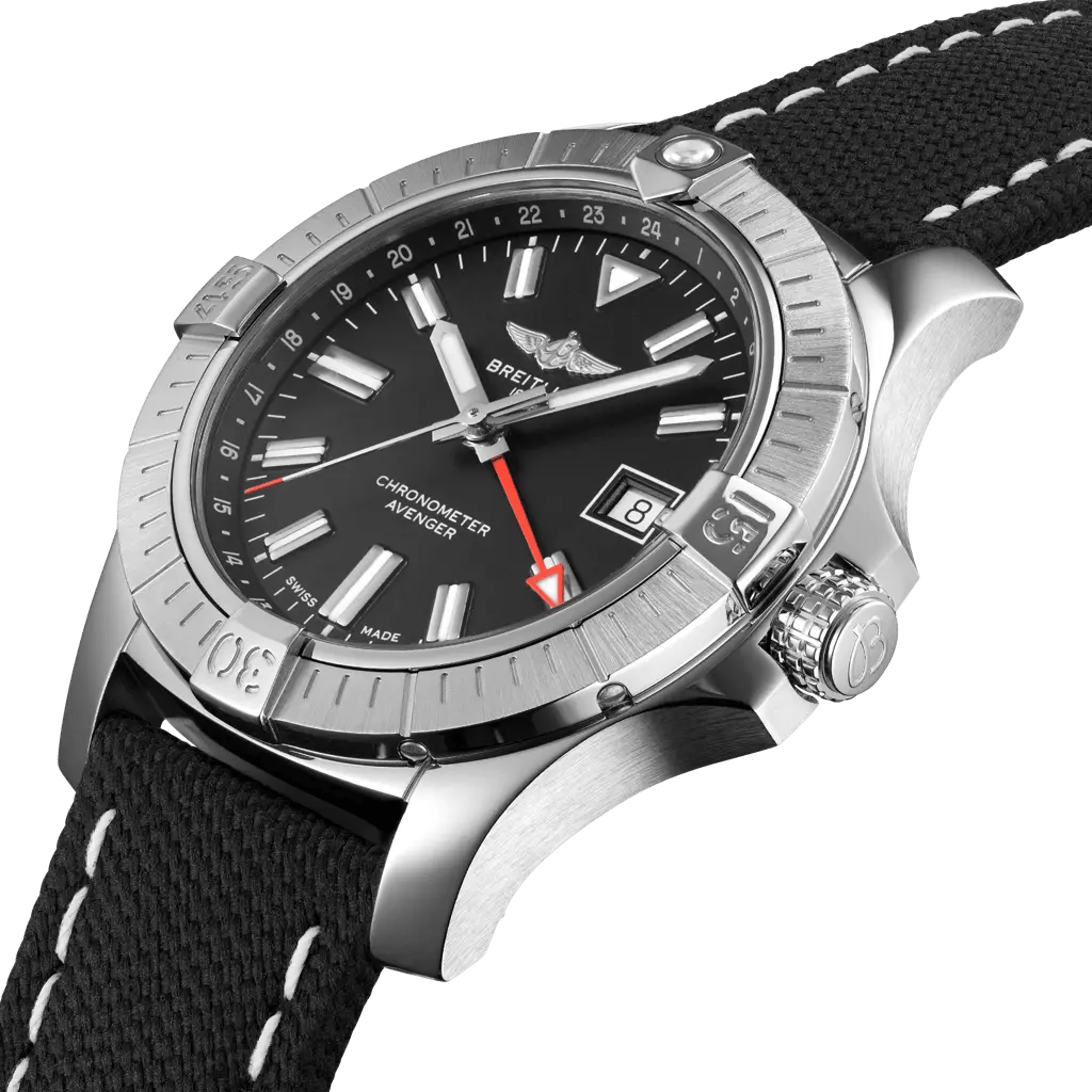 Avenger Automatic GMT 43 - A32397101B1X2 - image 2
