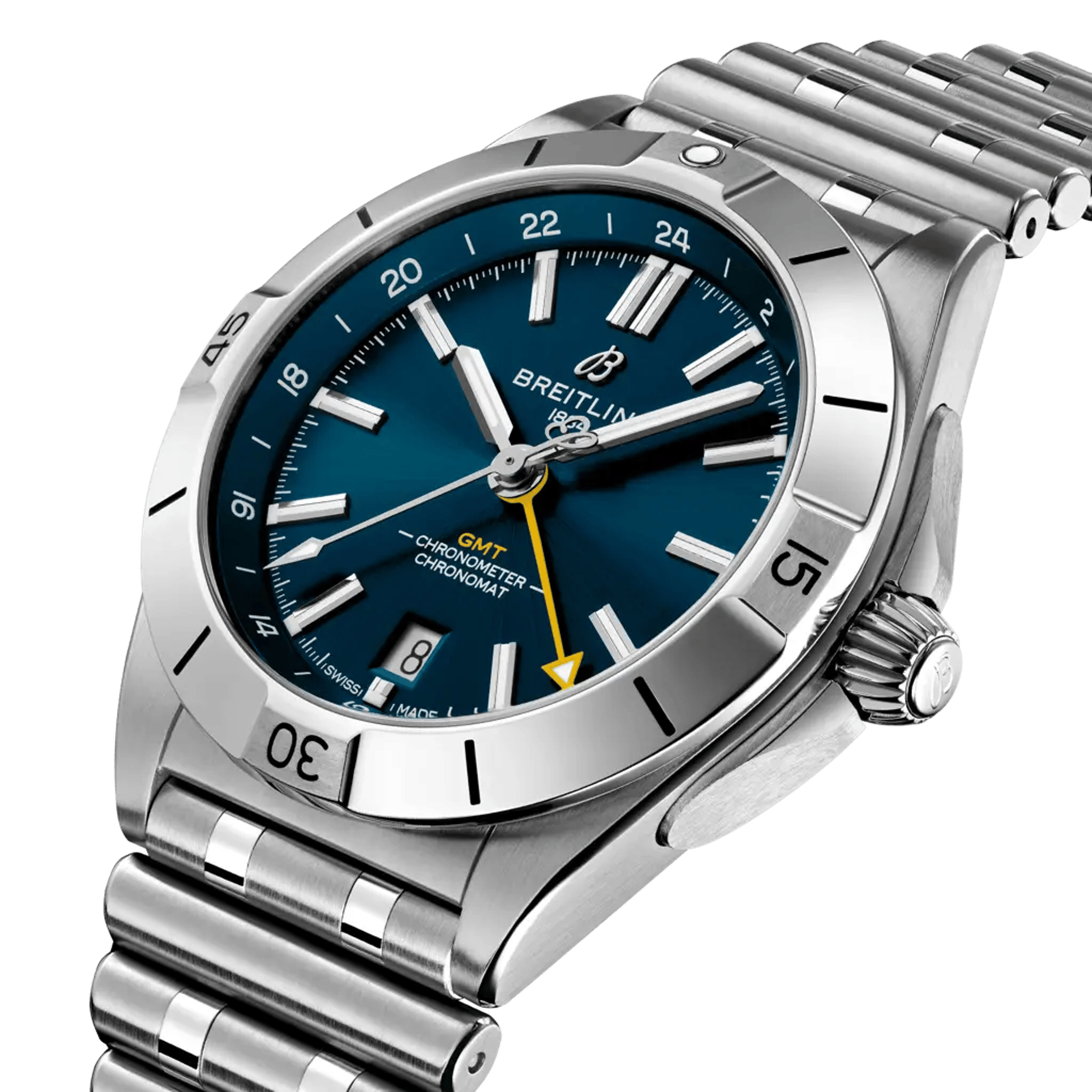 Chronomat Automatic GMT 40 Sporthilfe Limited Edition - A323982C1L1A1 - image 2