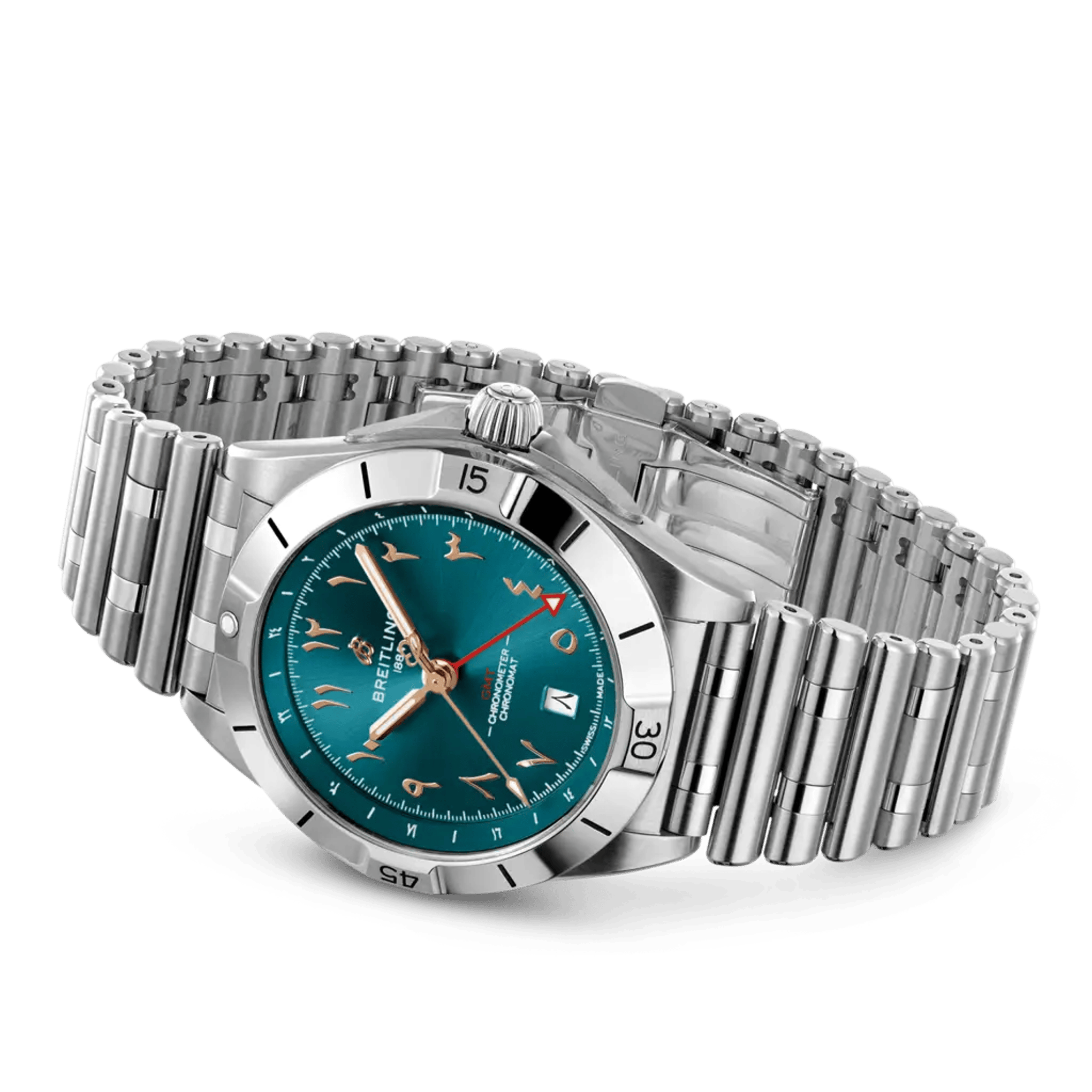 Chronomat Automatic GMT 40 - A323983B1C1A1 - image 3