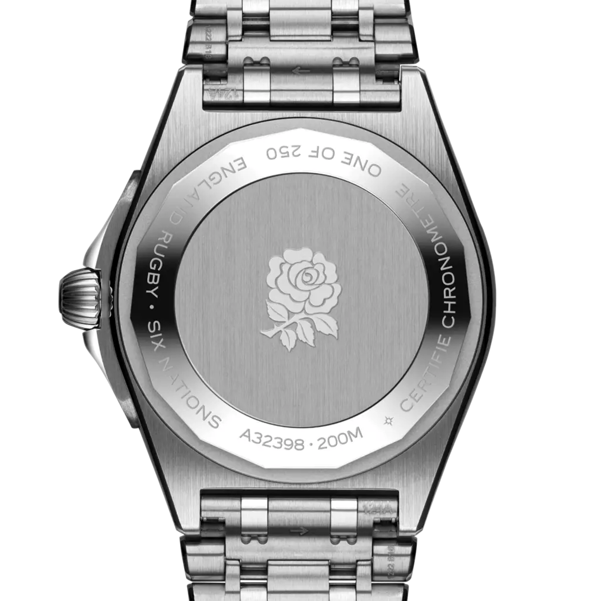 Chronomat Automatic GMT 40 Six Nations England - A323985B1A1A1 - image 4