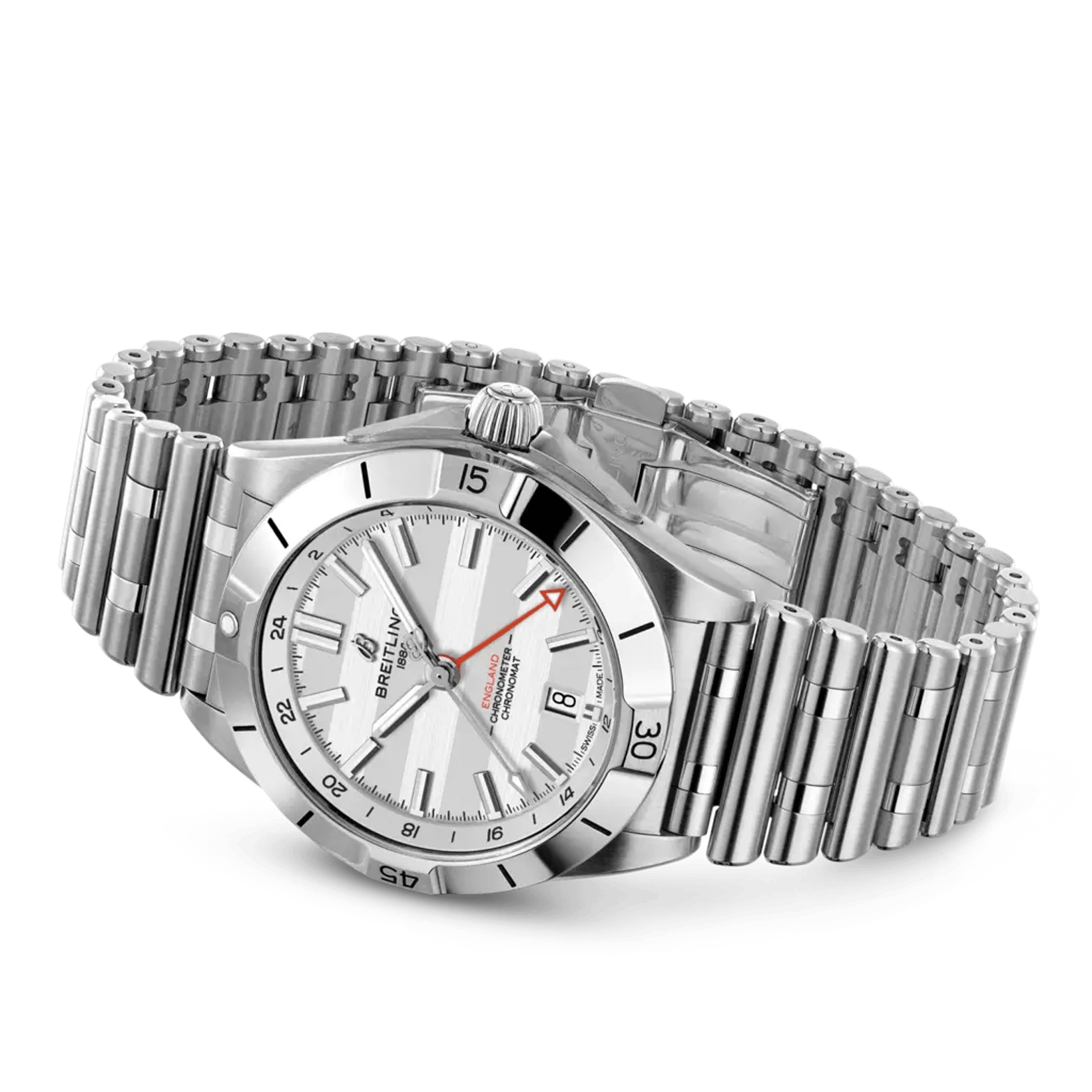 Chronomat Automatic GMT 40 Six Nations England - A323985B1A1A1 - image 3