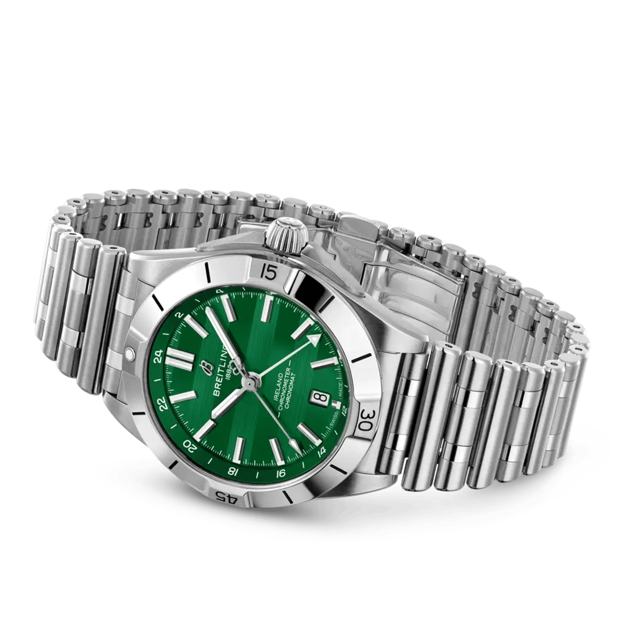 Chronomat Automatic GMT 40 Six Nations Ireland - A323987B1L1A1 - image 3