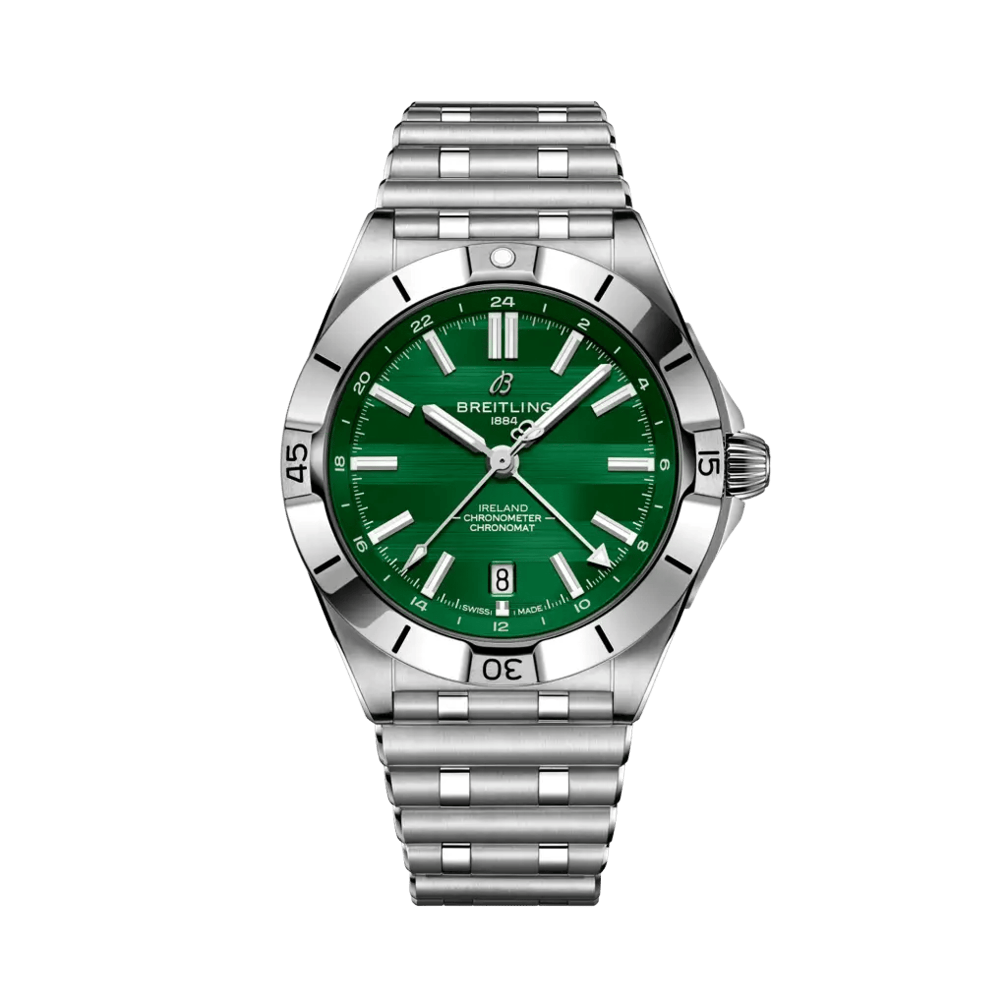 Chronomat Automatic GMT 40 Six Nations Ireland - A323987B1L1A1 - image 1