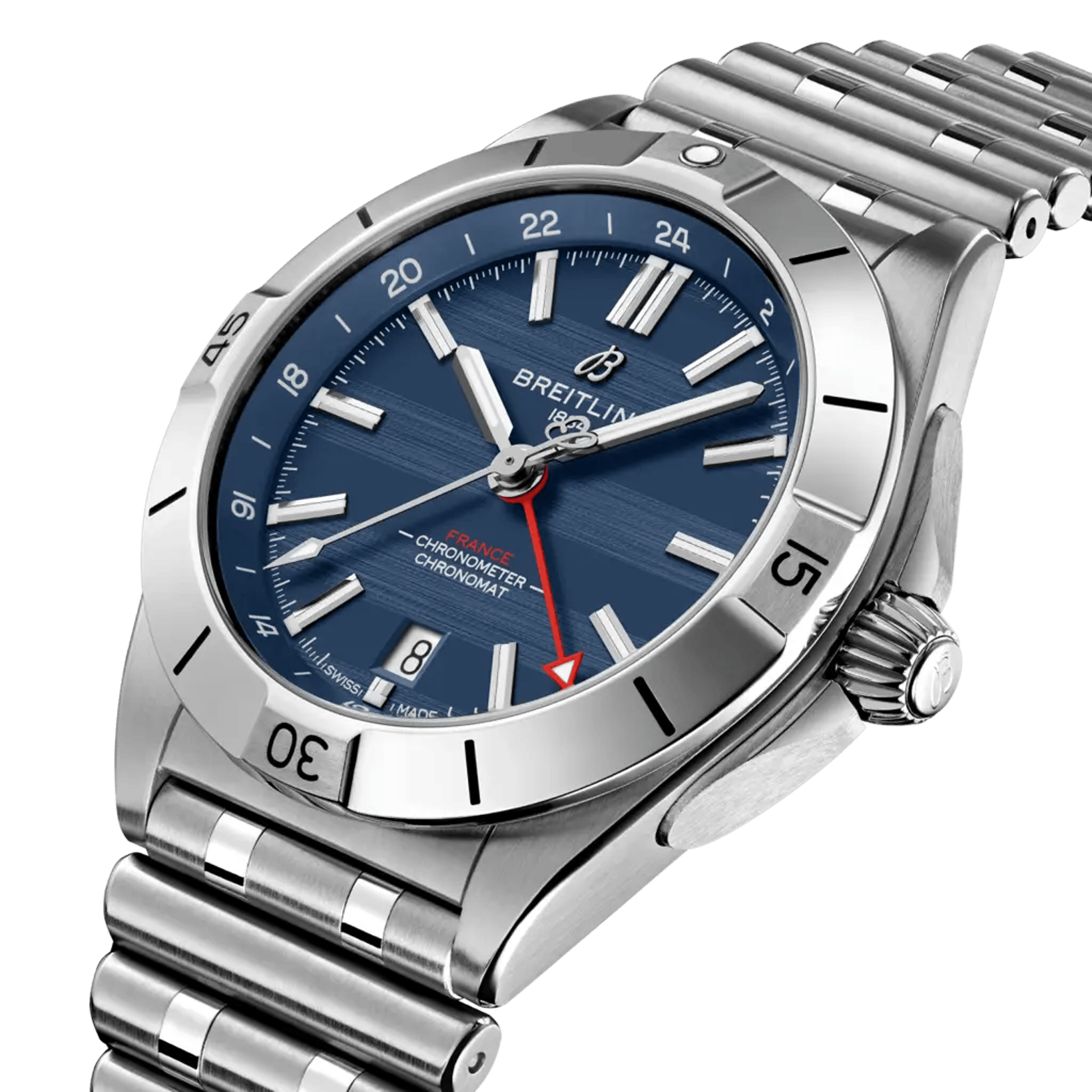 Chronomat Automatic GMT 40 Six Nations France - A323989B1C1A1 - image 2