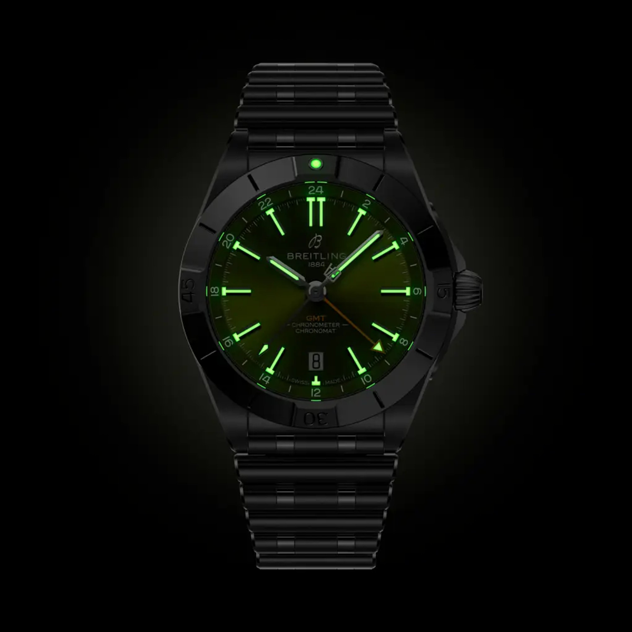 Chronomat Automatic GMT 40 Giannis Antetokounmpo - A32398A11L1A1 - image 6