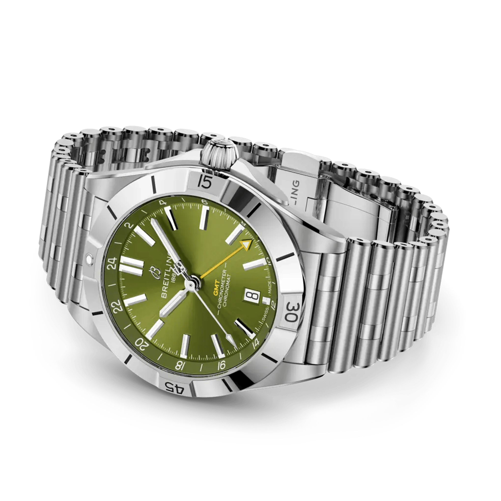 Chronomat Automatic GMT 40 Giannis Antetokounmpo - A32398A11L1A1 - image 3