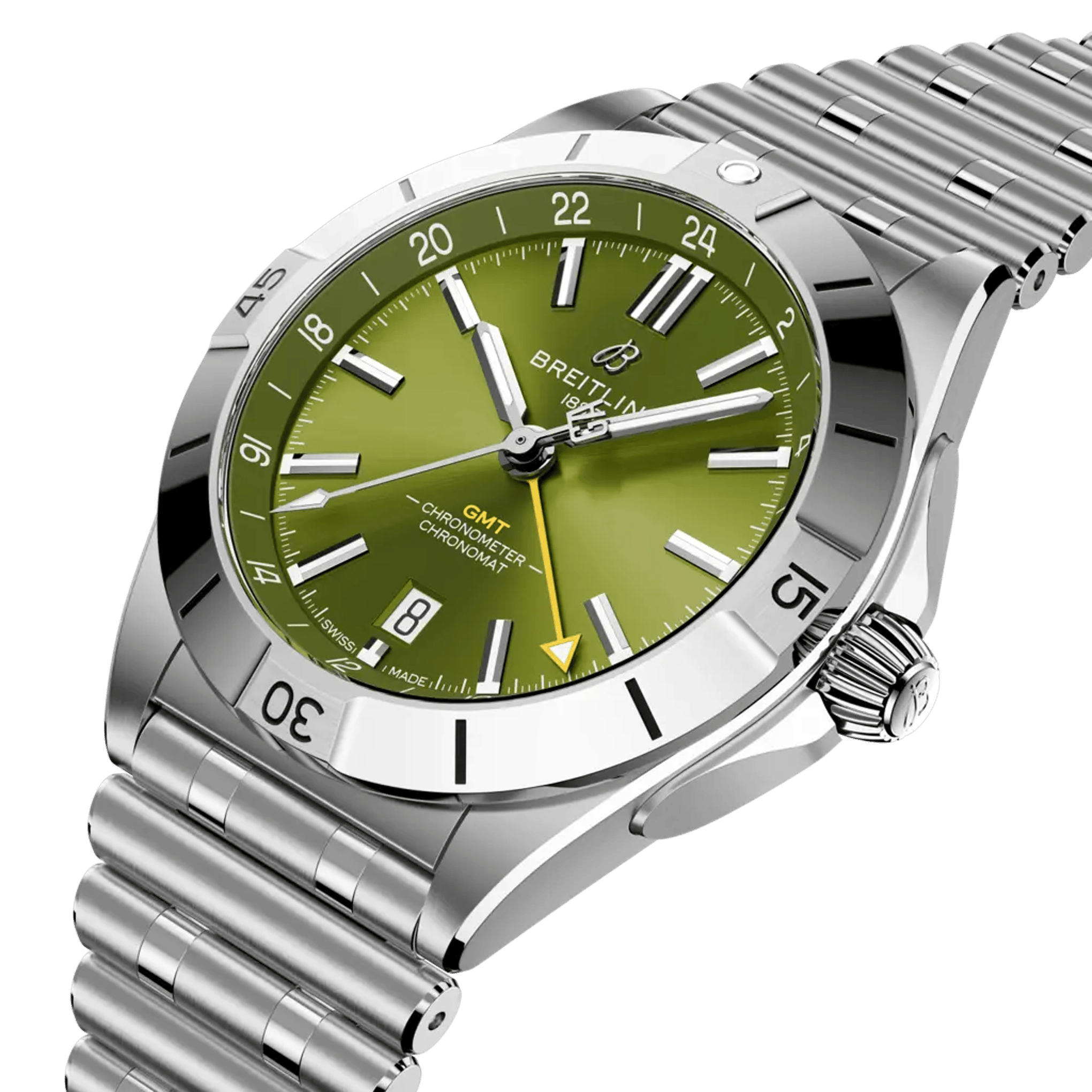 Chronomat Automatic GMT 40 Giannis Antetokounmpo - A32398A11L1A1 - image 2