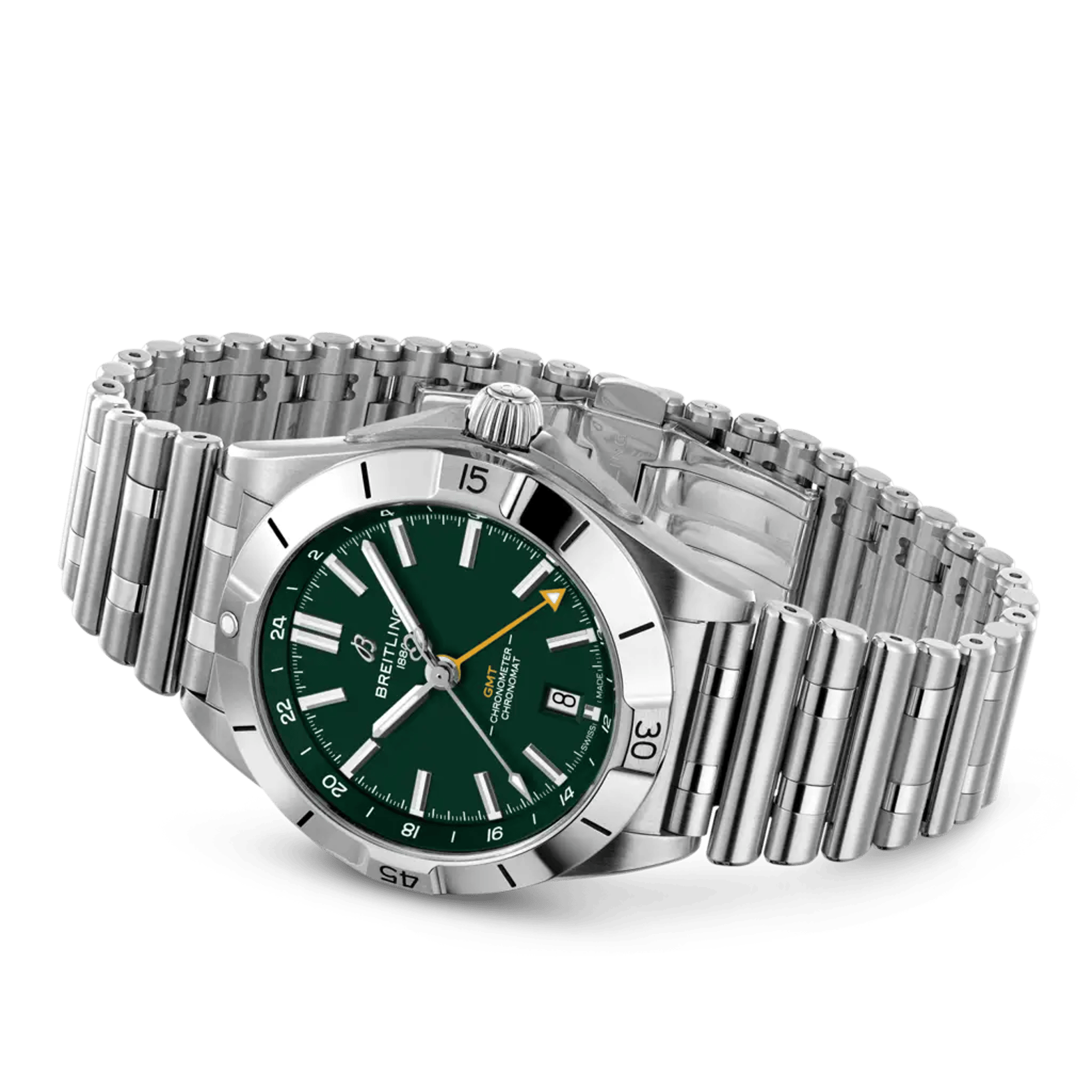 Chronomat Automatic GMT 40 NFL Green Bay Packers Edition - A32398A41L1A1 - image 3