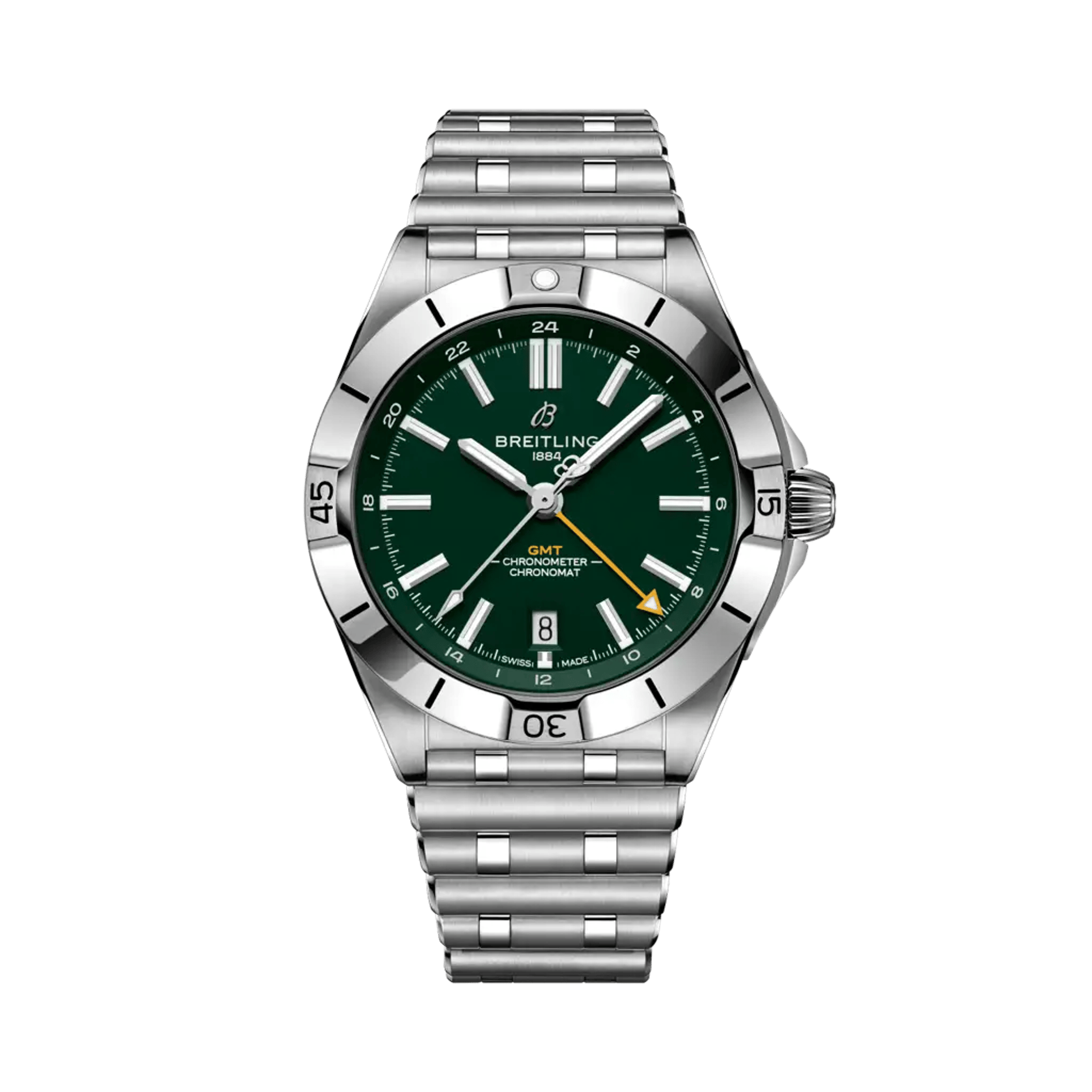 Chronomat Automatic GMT 40 NFL Green Bay Packers Edition - A32398A41L1A1 - image 1