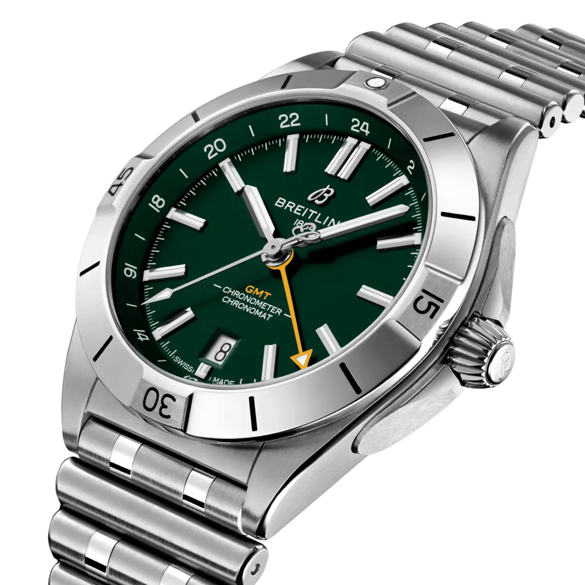 Chronomat Automatic GMT 40 NFL Green Bay Packers Edition - A32398A41L1A1 - image 2