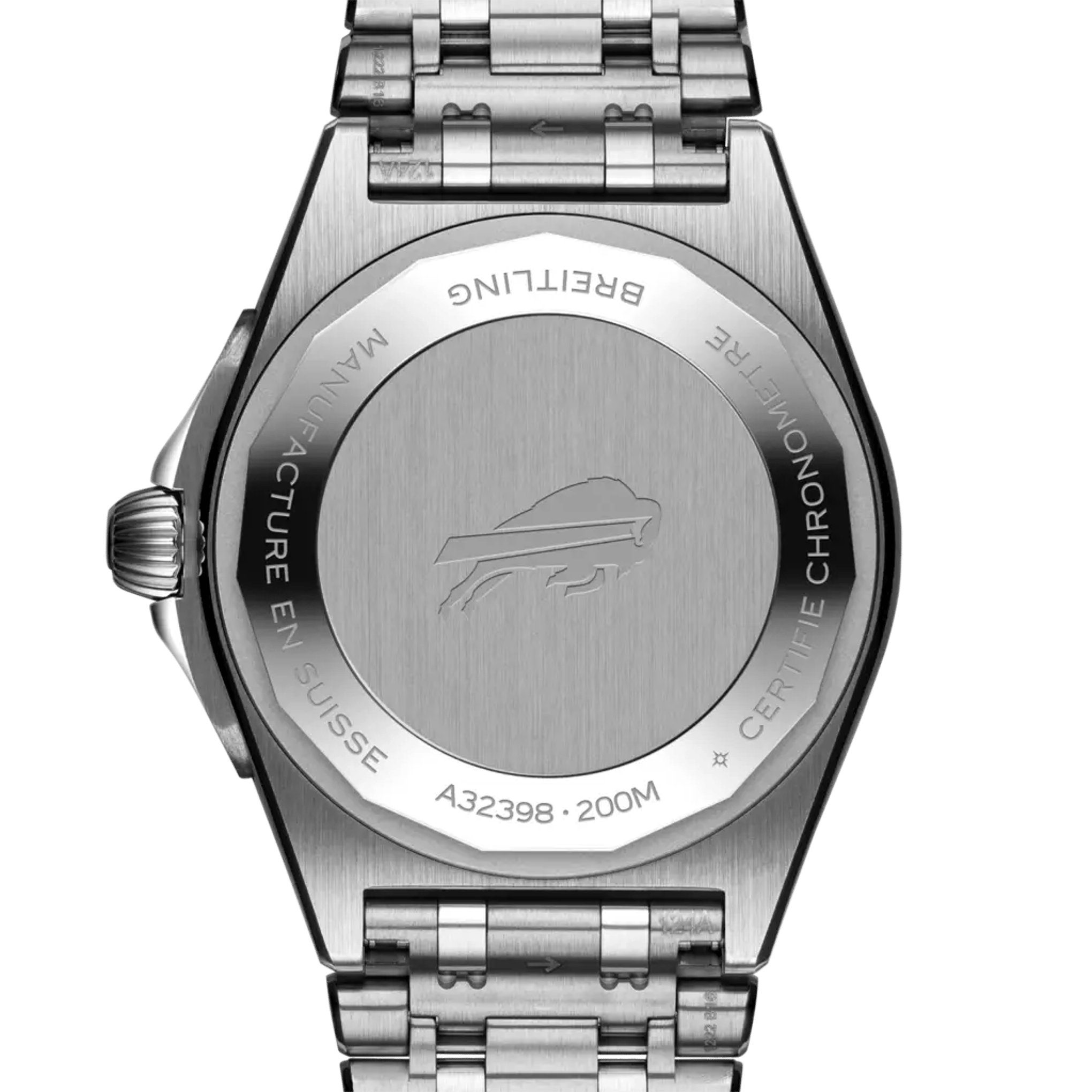 Chronomat Automatic GMT 40 NFL Buffalo Bills Edition - A32398B21C1A1 - image 4