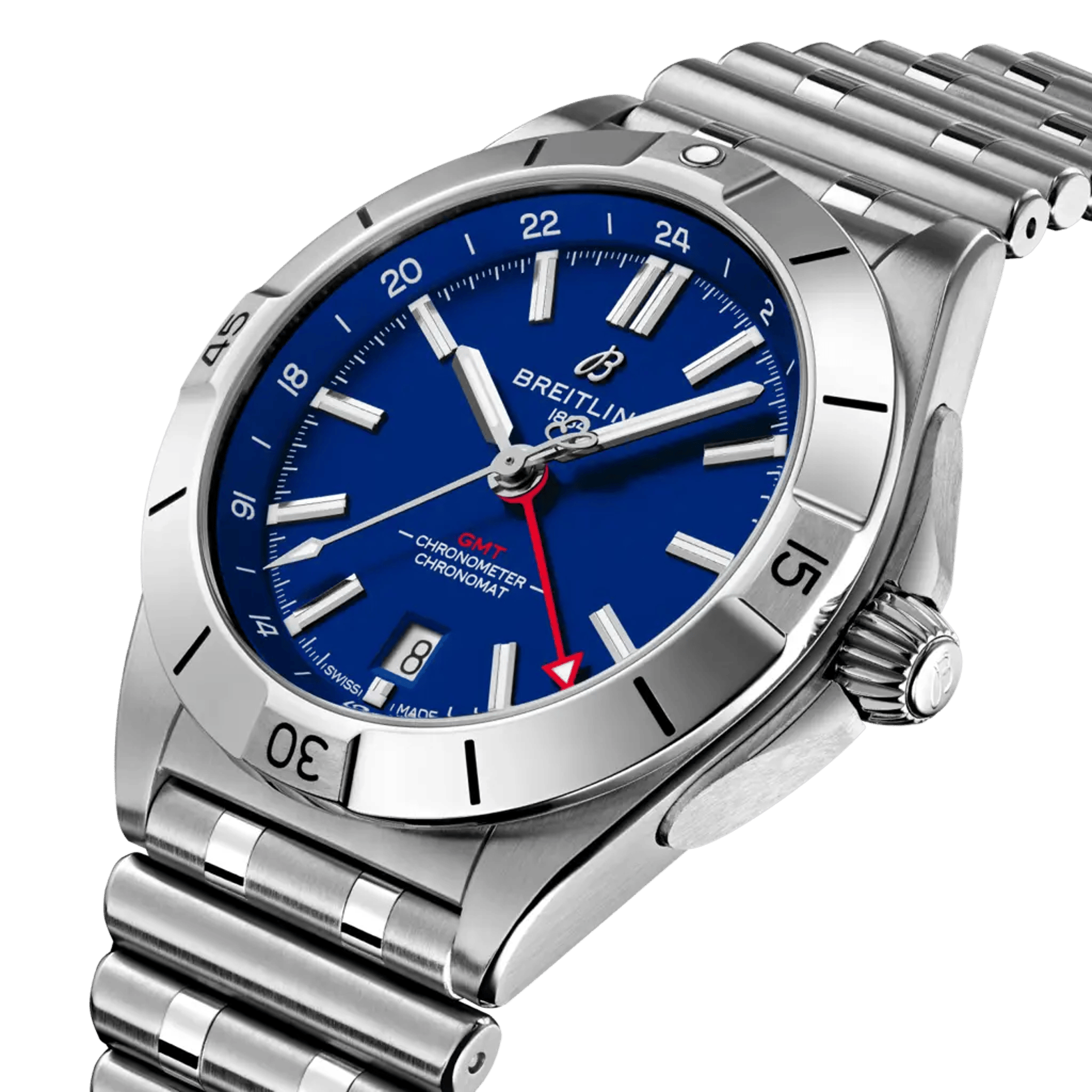 Chronomat Automatic GMT 40 NFL Buffalo Bills Edition - A32398B21C1A1 - image 2