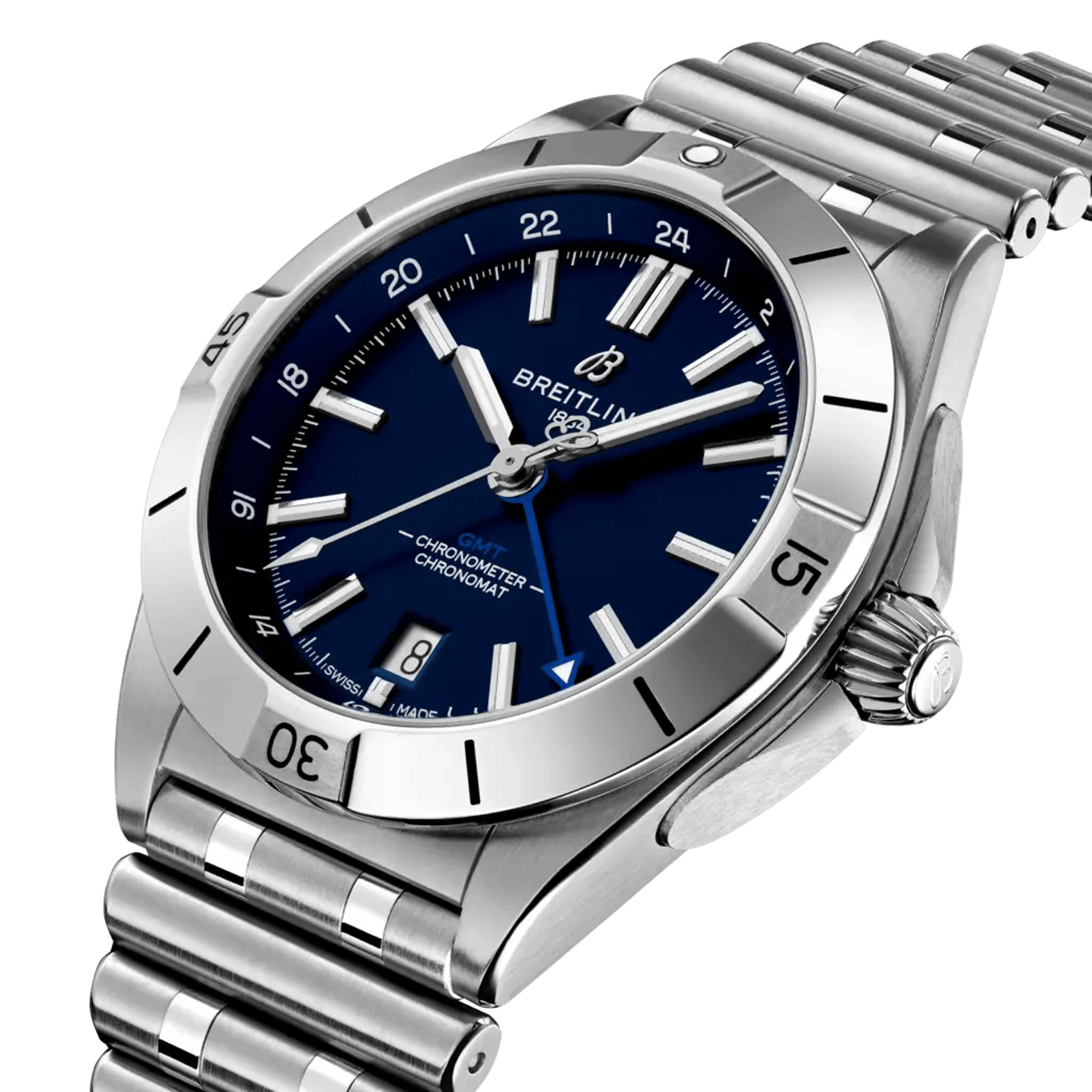 Chronomat Automatic GMT 40 NFL Dallas Cowboys Edition - A32398B41C1A1 - image 2