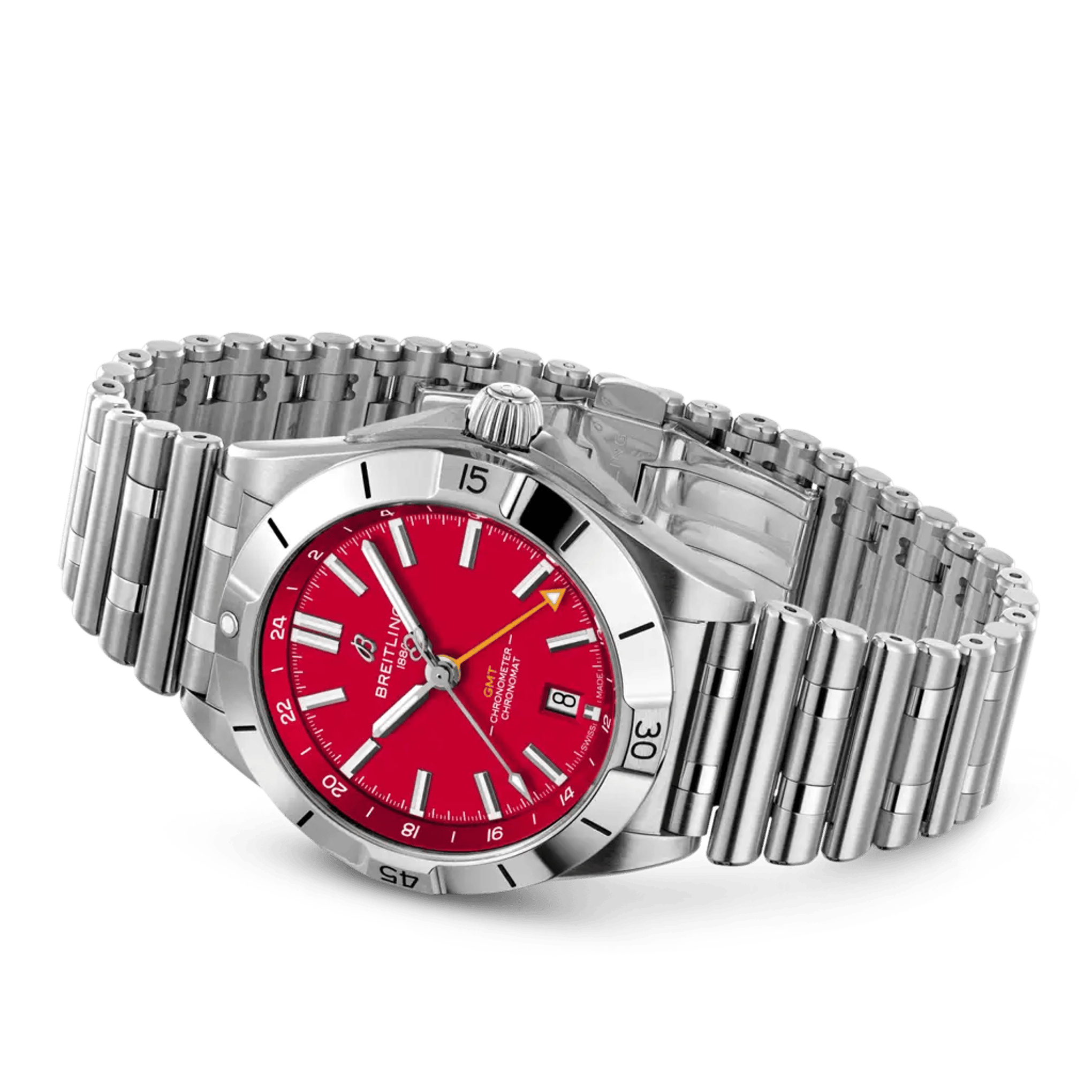 Chronomat Automatic GMT 40 NFL Kansas City Chiefs Edition - A32398B81K1A1 - image 3