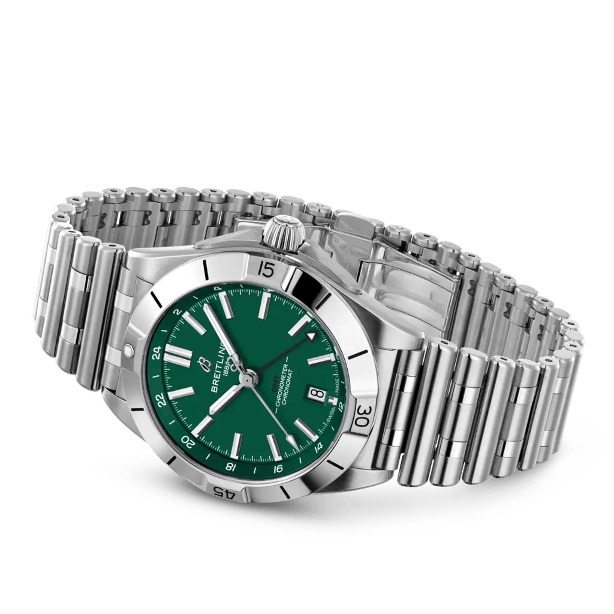 Chronomat Automatic GMT 40 NFL New York Jets Edition - A32398C61L1A1 - image 3