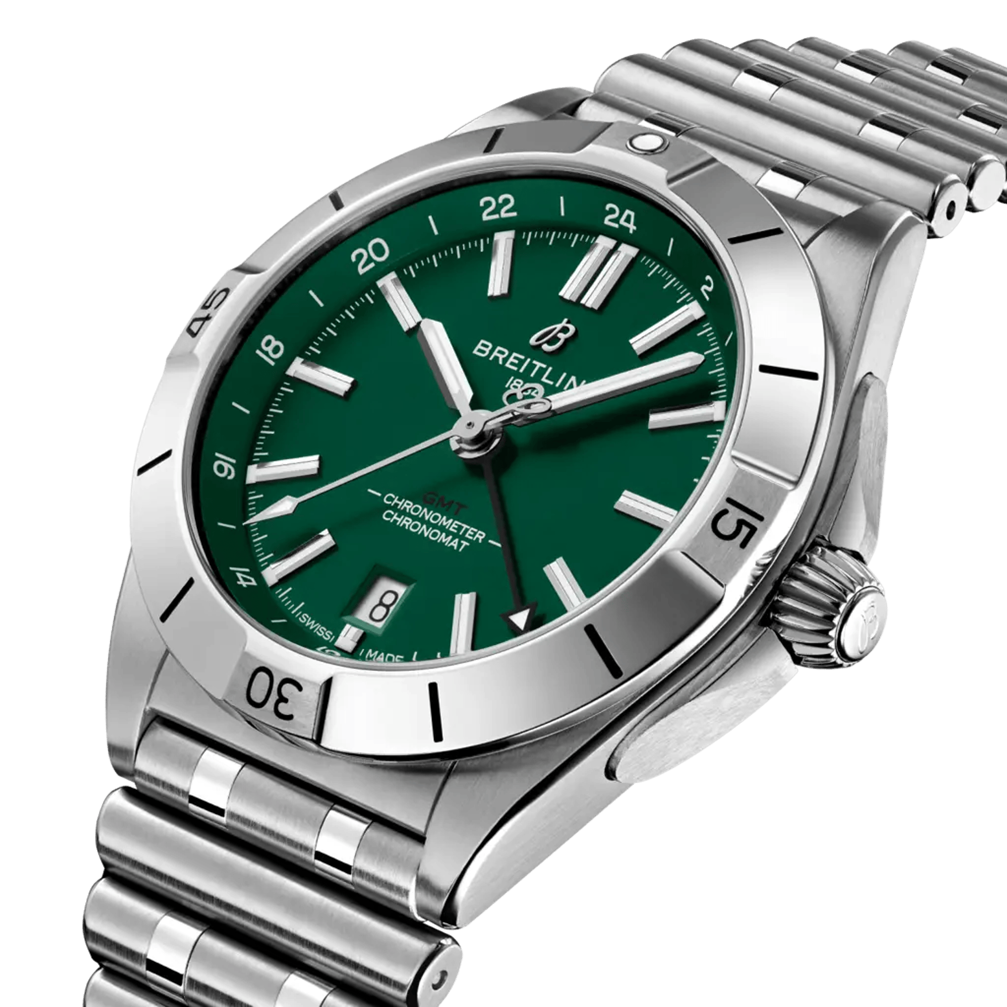 Chronomat Automatic GMT 40 NFL New York Jets Edition - A32398C61L1A1 - image 2