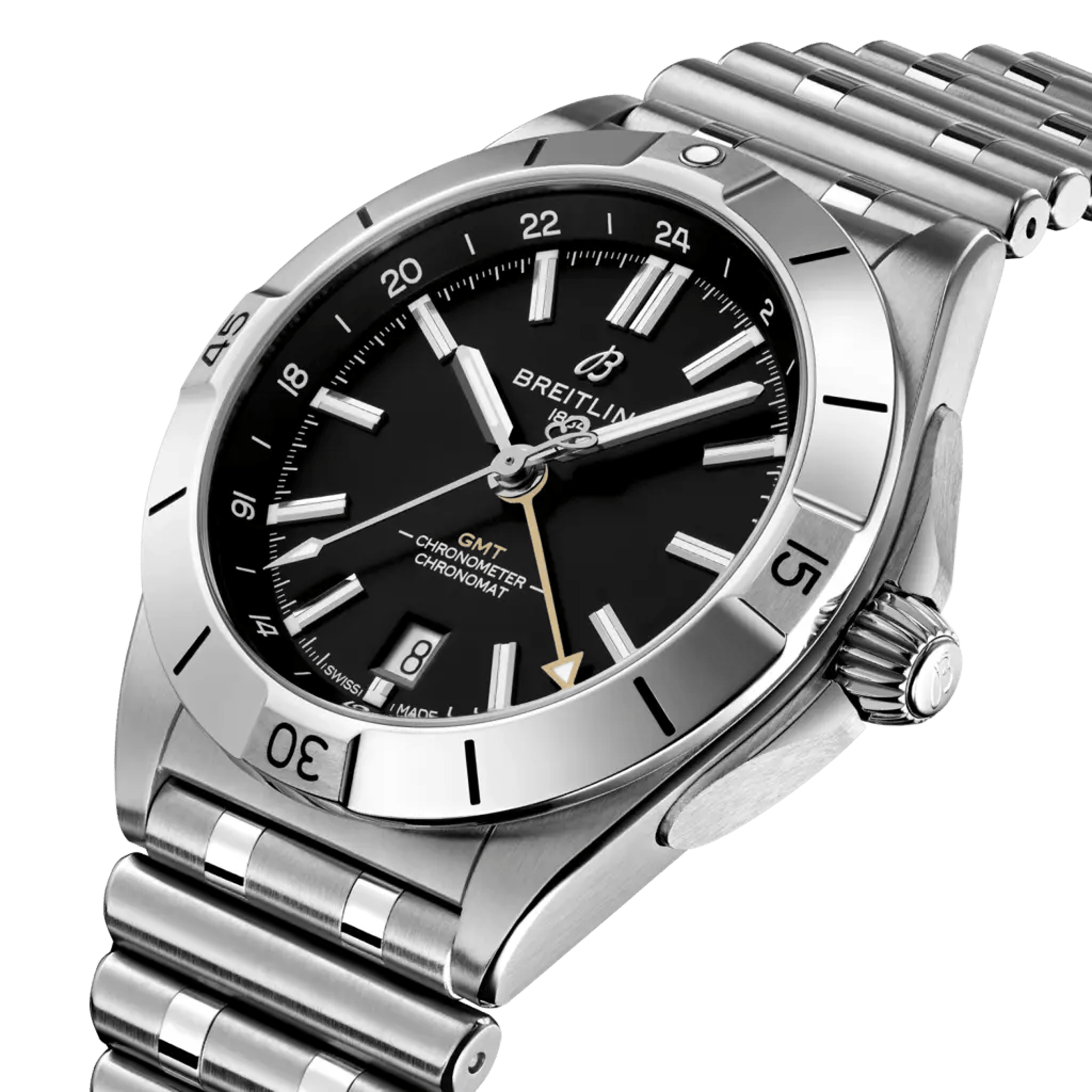 Chronomat Automatic GMT 40 NFL New Orleans Saints Edition - A32398D11B1A1 - image 2