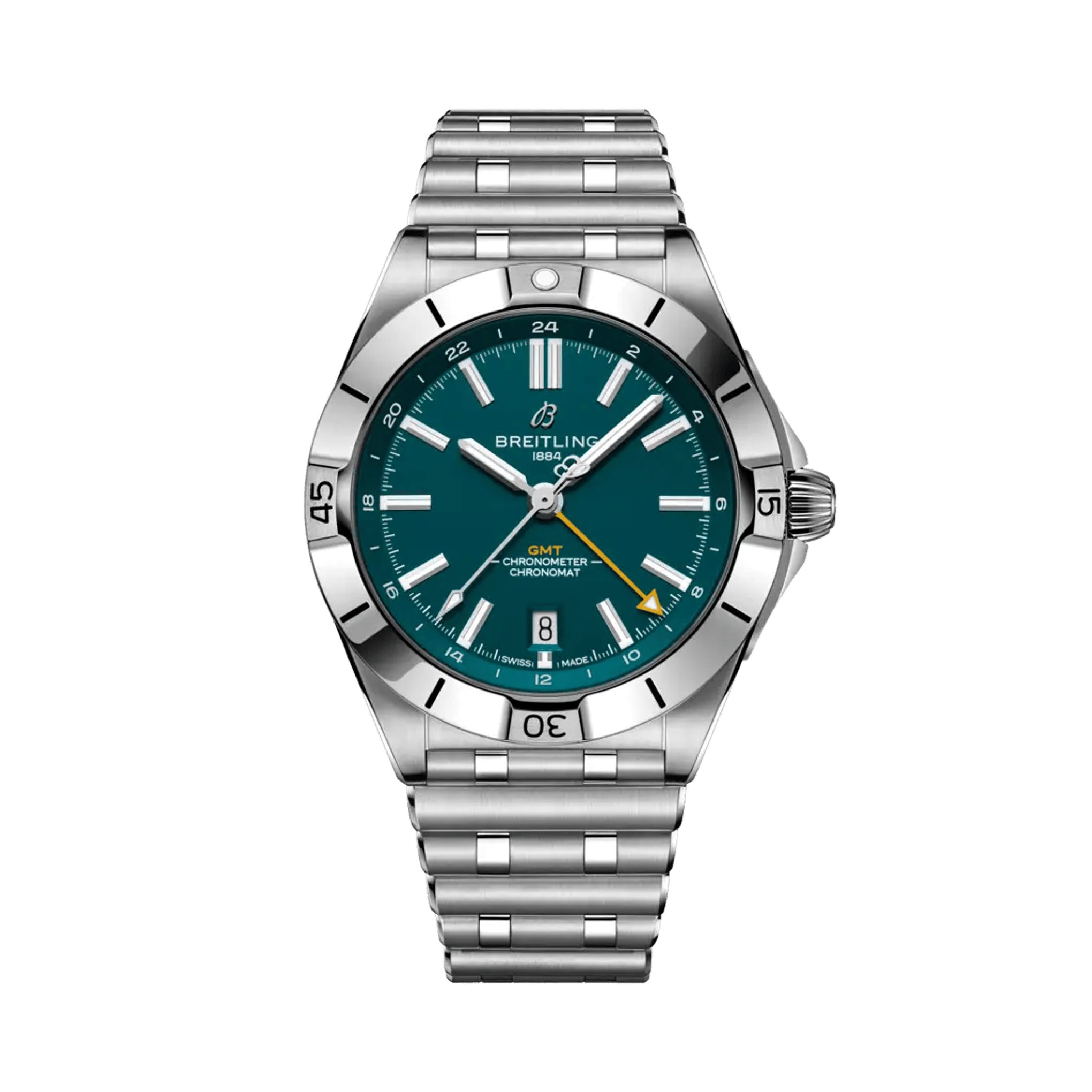 Chronomat Automatic GMT 40 NFL Jacksonville Jaguars Edition - A32398D21C1A1 - image 1