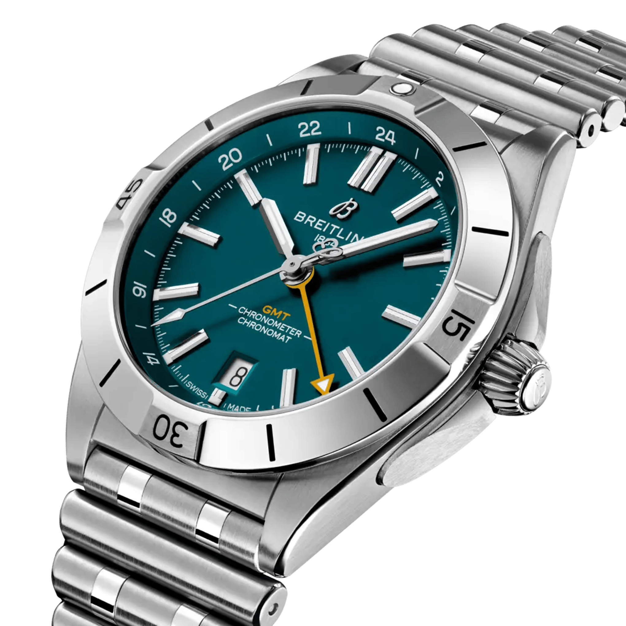 Chronomat Automatic GMT 40 NFL Jacksonville Jaguars Edition - A32398D21C1A1 - image 2